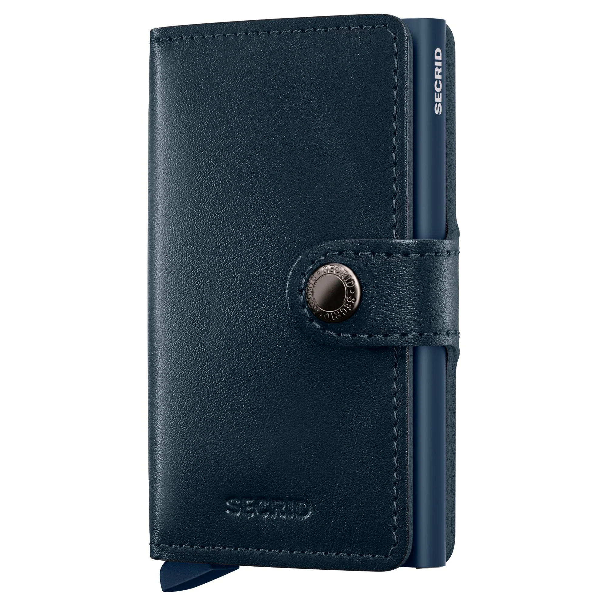 Secrid Original Miniwallet - Geldbörse RFID 6.5 cm (navy-navy)