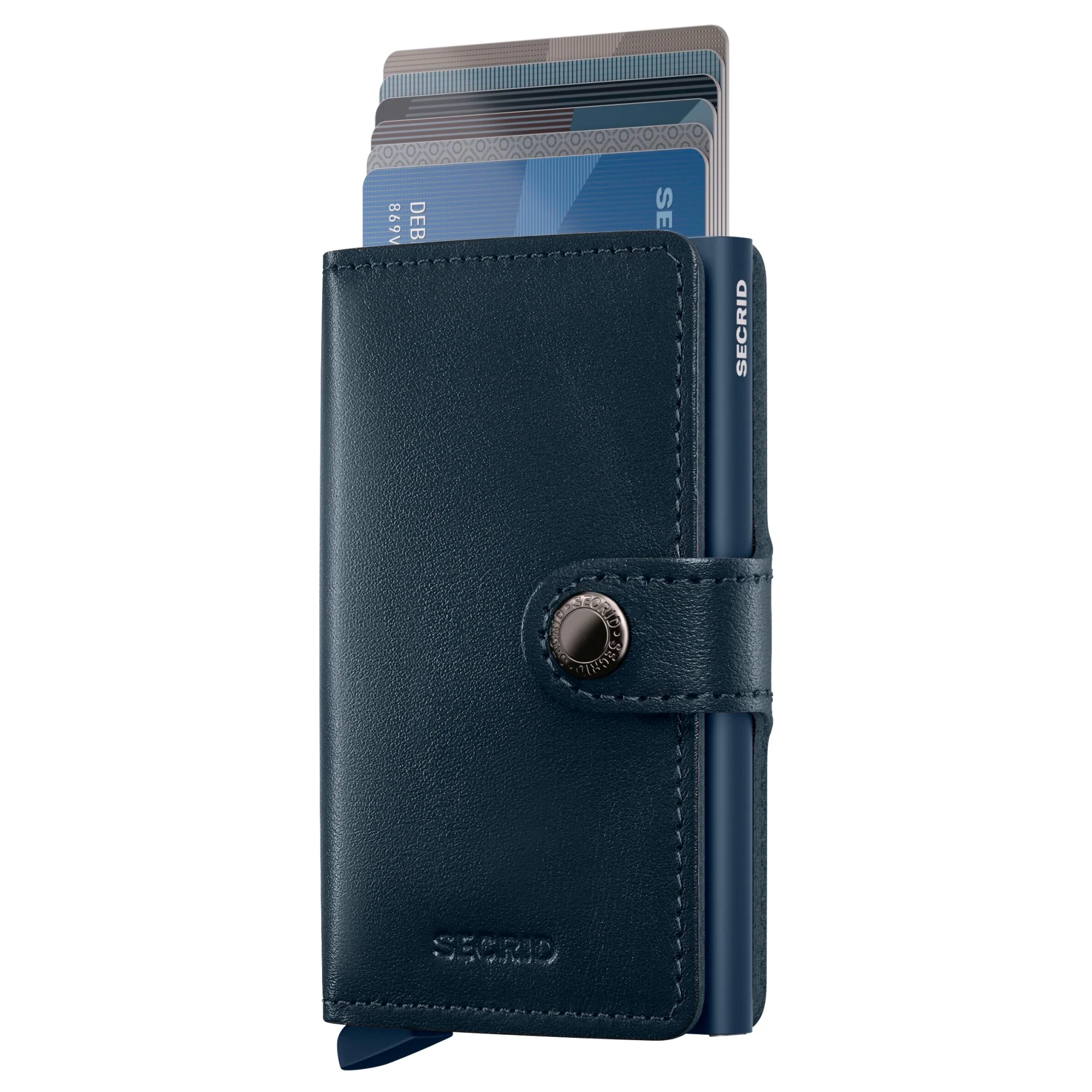 Secrid Original Miniwallet - Geldbörse RFID 6.5 cm (navy-navy) - Image 2