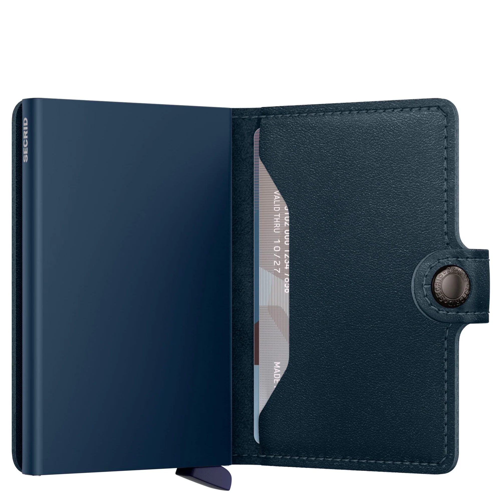 Secrid Original Miniwallet - Geldbörse RFID 6.5 cm (navy-navy) - Image 5