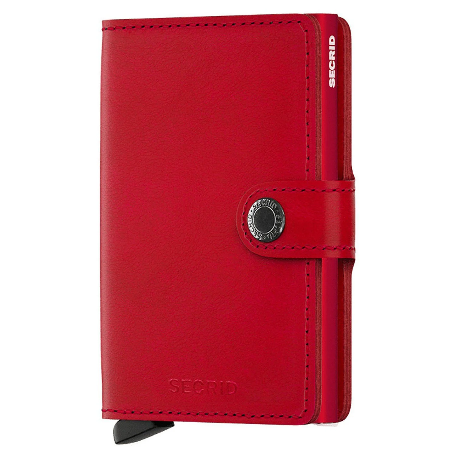 Secrid Original Miniwallet - Geldbörse RFID 6.5 cm (red-red)