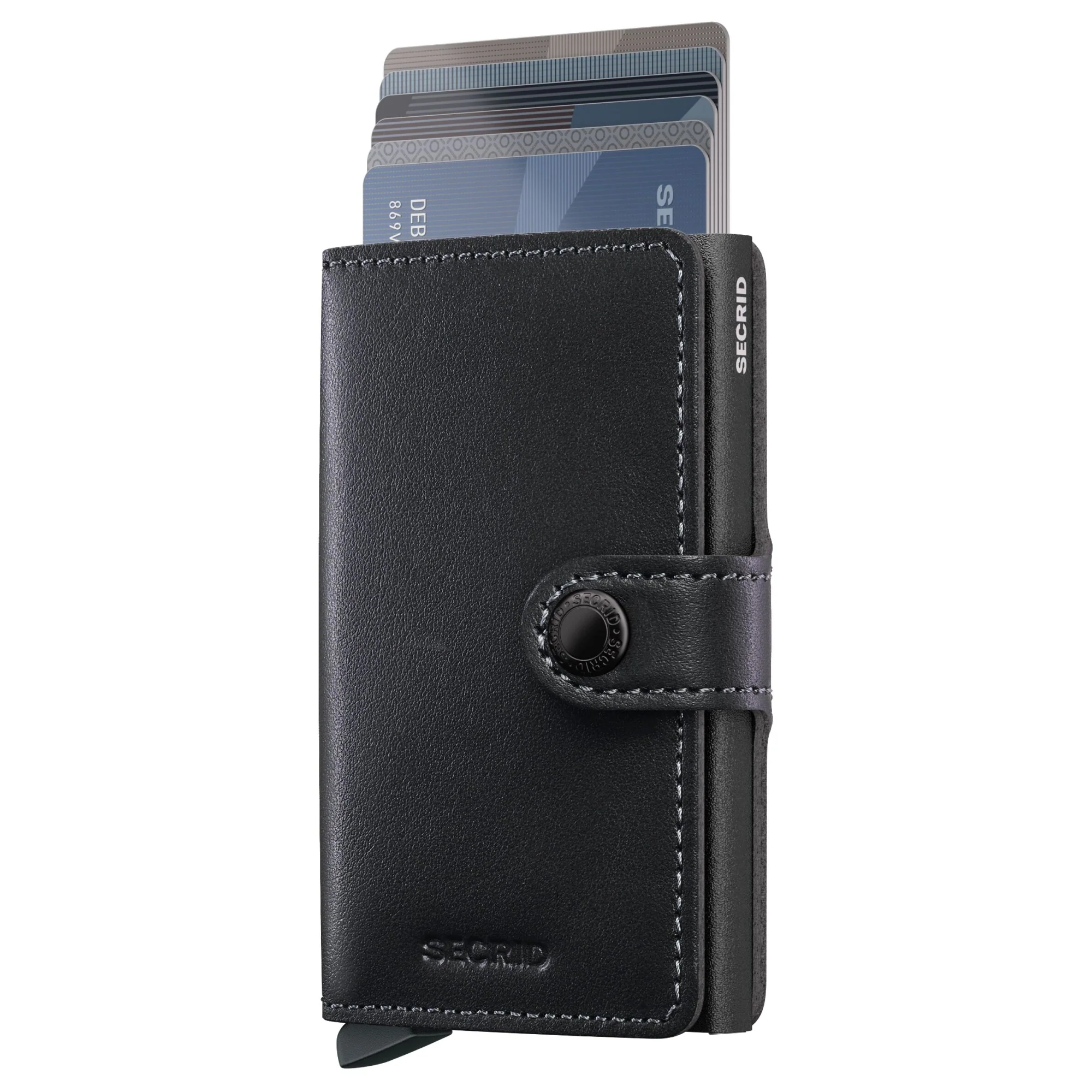 Secrid Original Miniwallet Powder - Geldbörse RFID 6.5 cm (black powdercoat) - Image 2