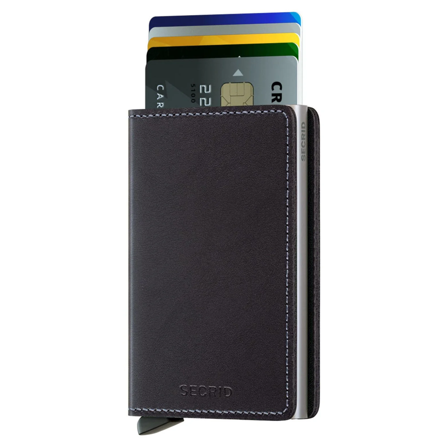 Secrid Original Slimwallet - Geldbörse RFID 6.8 cm (black) - Image 2