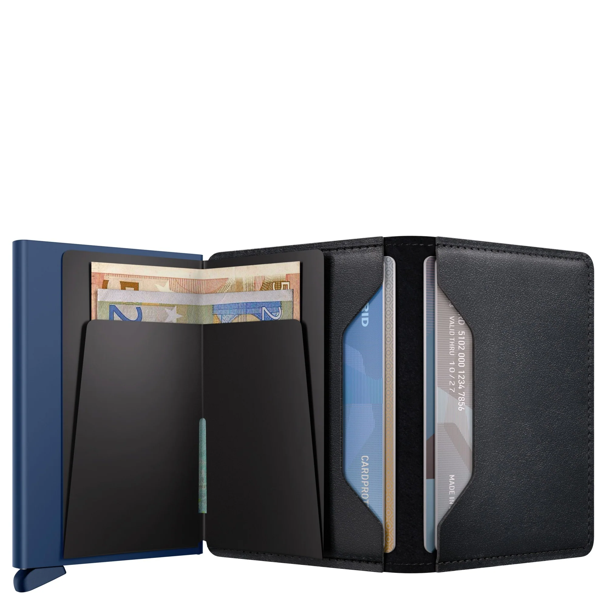Secrid Original Slimwallet - Geldbörse RFID 6.8 cm (navy) - Image 2