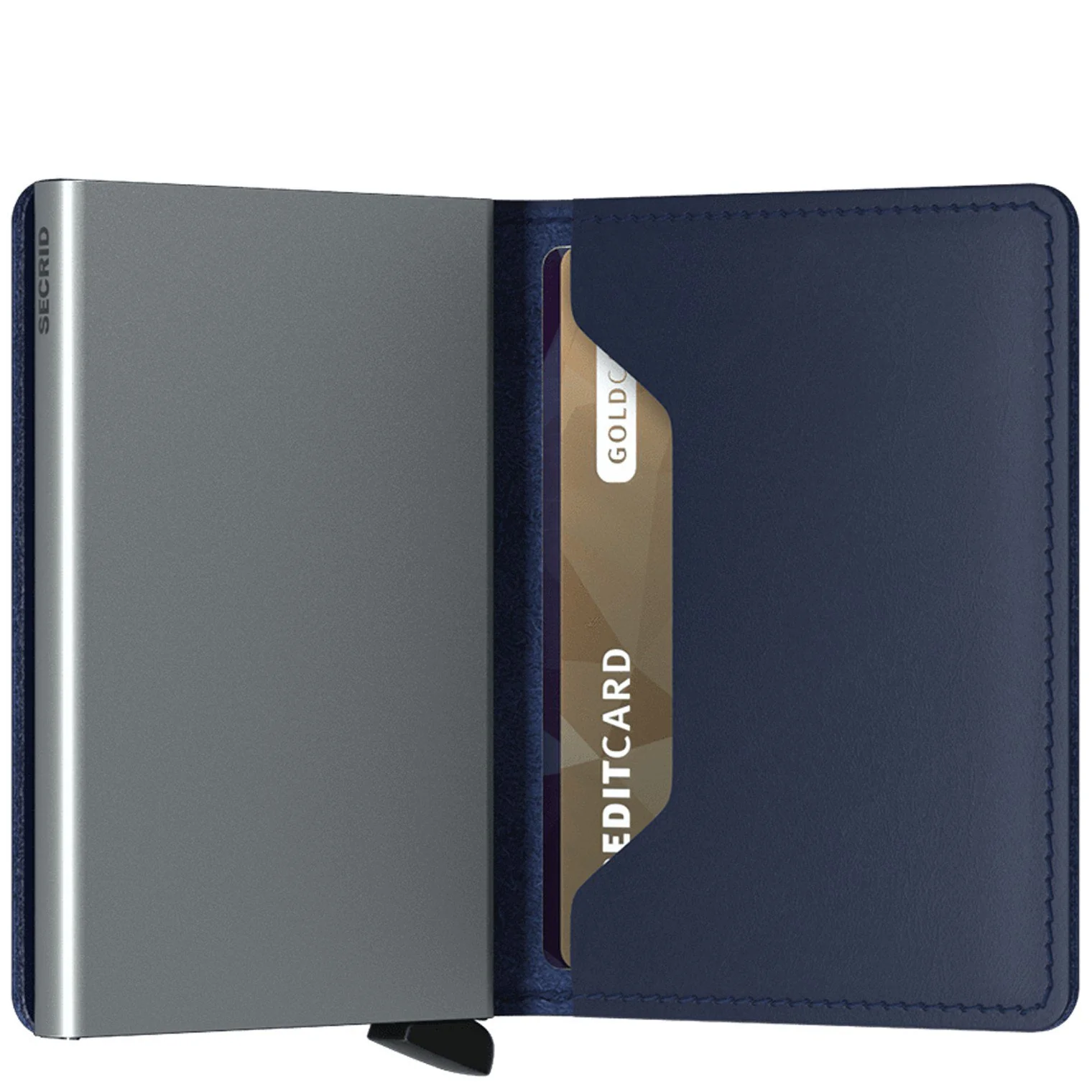 Secrid Original Slimwallet - Geldbörse RFID 6.8 cm (navy) - Image 4