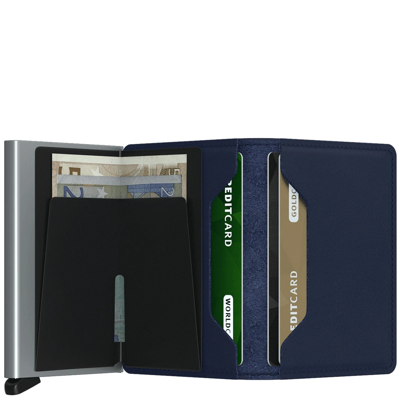 Secrid Original Slimwallet - Geldbörse RFID 6.8 cm (navy) - Image 5