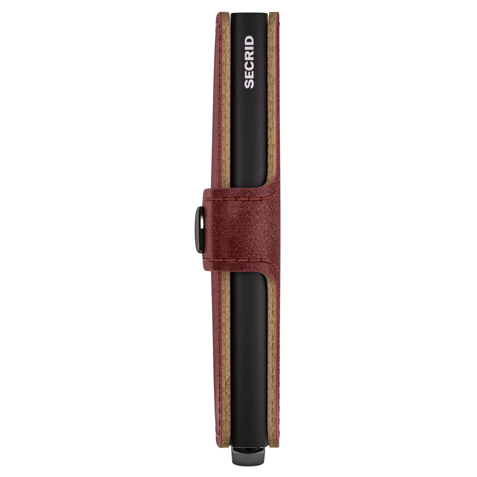 Secrid Premium Basco Miniwallet - Geldbörse RFID 6.5 cm (brown+) - Image 3