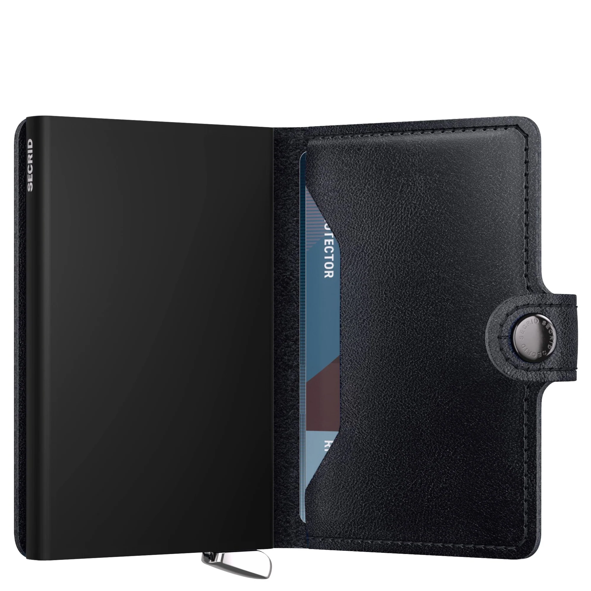 Secrid Premium Basco Miniwallet - Geldbörse RFID 6.5 cm (ink+) - Image 5