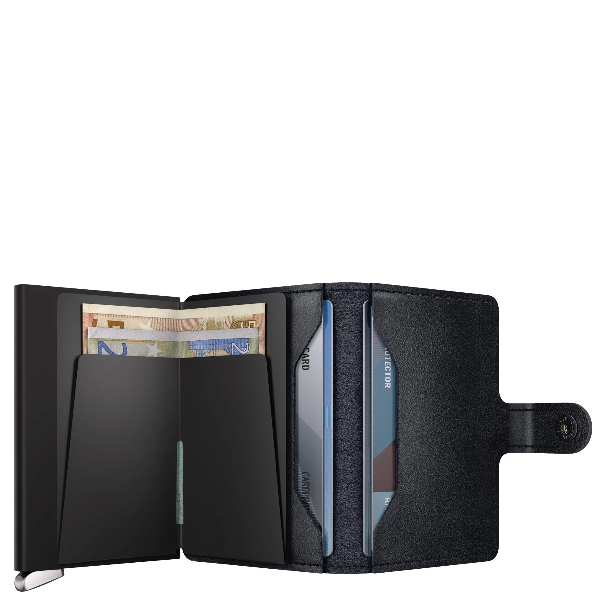 Secrid Premium Basco Miniwallet - Geldbörse RFID 6.5 cm (ink+) - Image 6