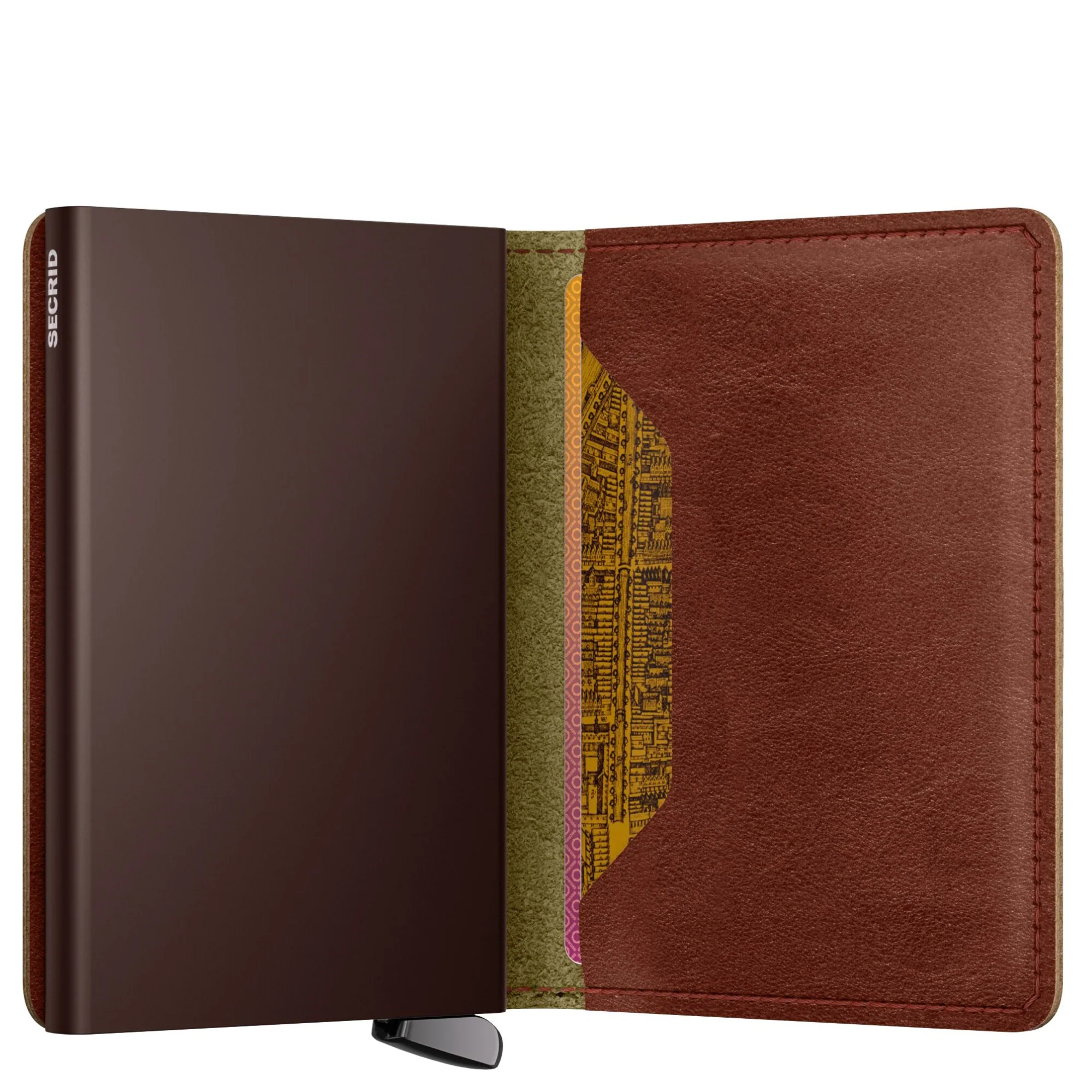 Secrid Premium Basco Slimwallet - Geldbörse RFID 6.5 cm (whiskey+) - Image 5