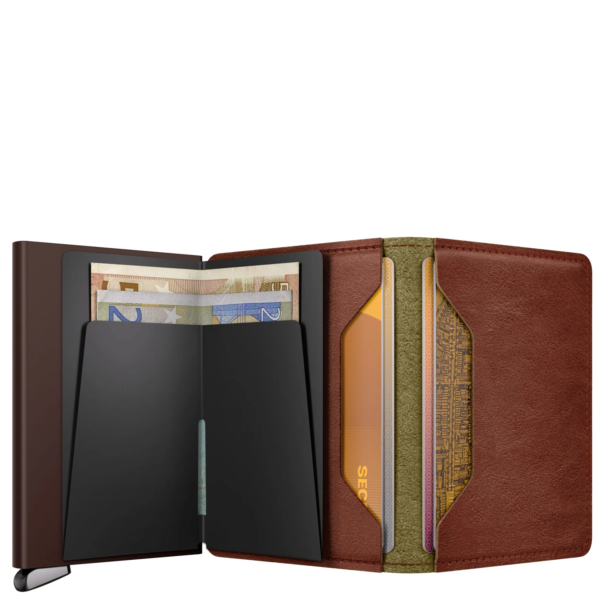 Secrid Premium Basco Slimwallet - Geldbörse RFID 6.5 cm (whiskey+) - Image 6