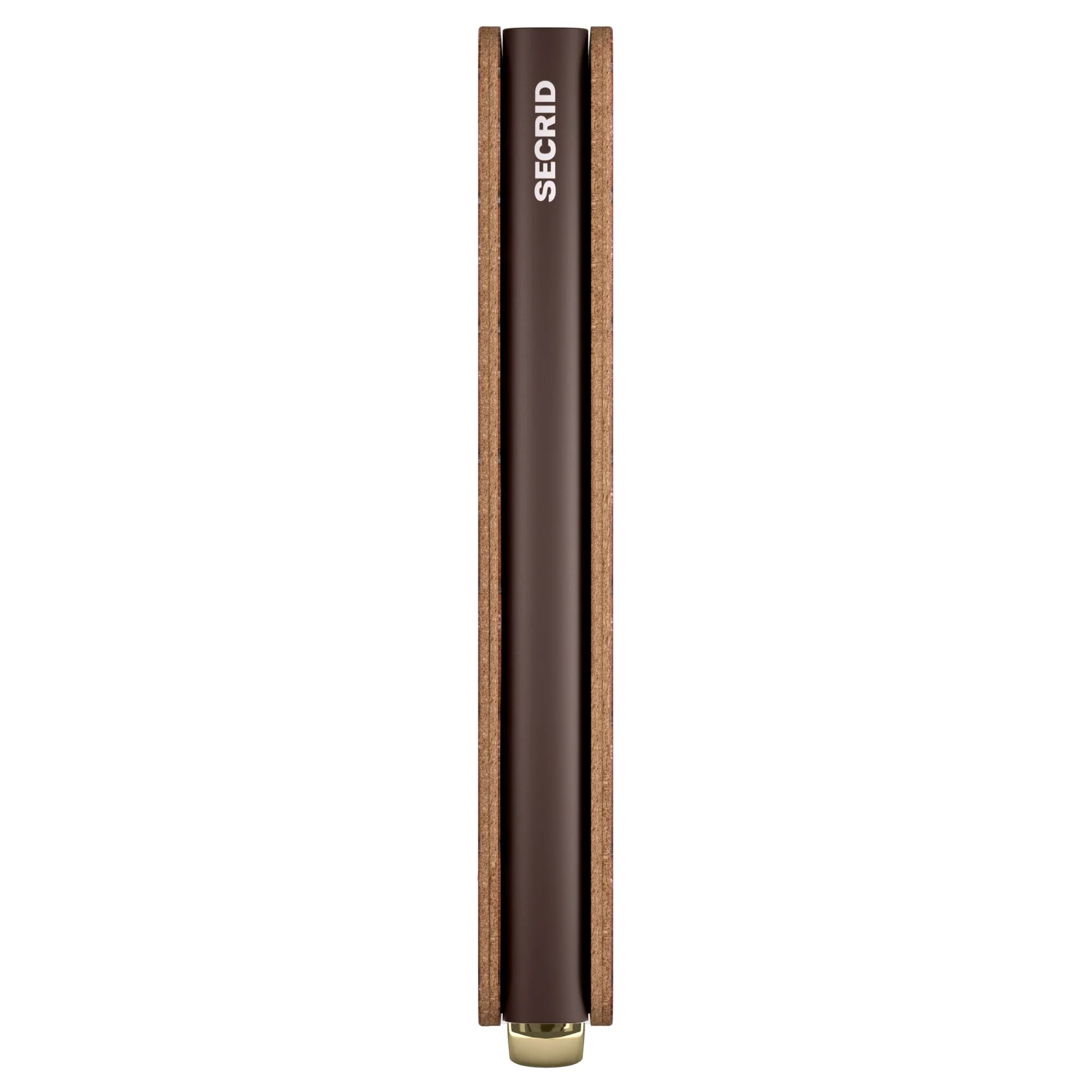 Secrid Slimwallet Emboss Lines - Kreditkartenetui 6cc 10.2 cm RFID (cognac+) - Image 3