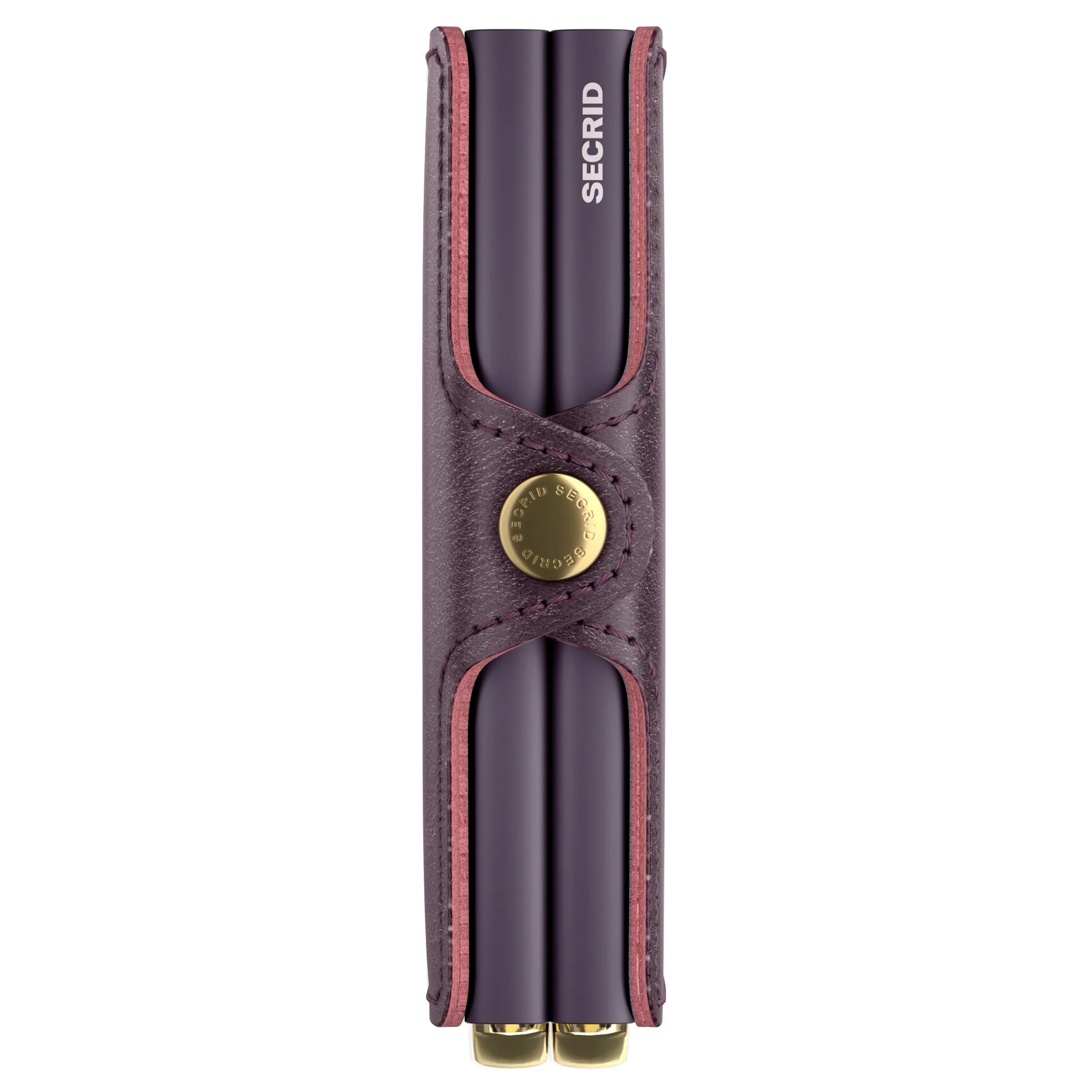 Secrid Twinwallet Basco - Kreditkartenetui 12cc 10.2 cm RFID (bordeaux+) - Image 3