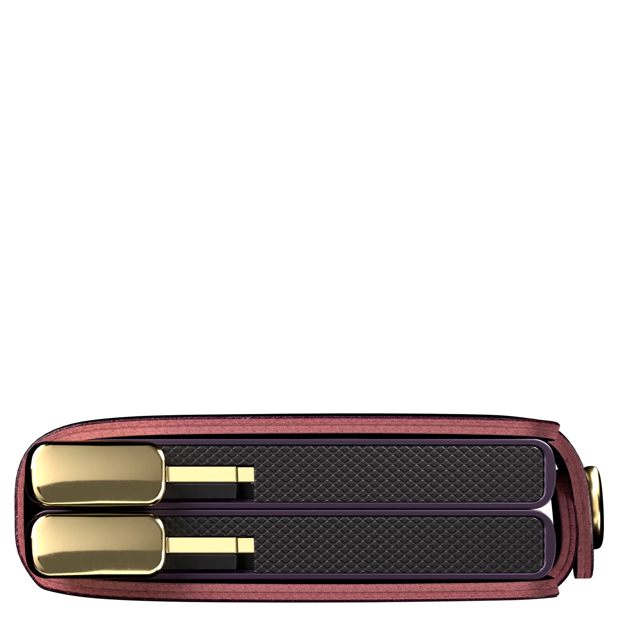 Secrid Twinwallet Basco - Kreditkartenetui 12cc 10.2 cm RFID (bordeaux+) - Image 4