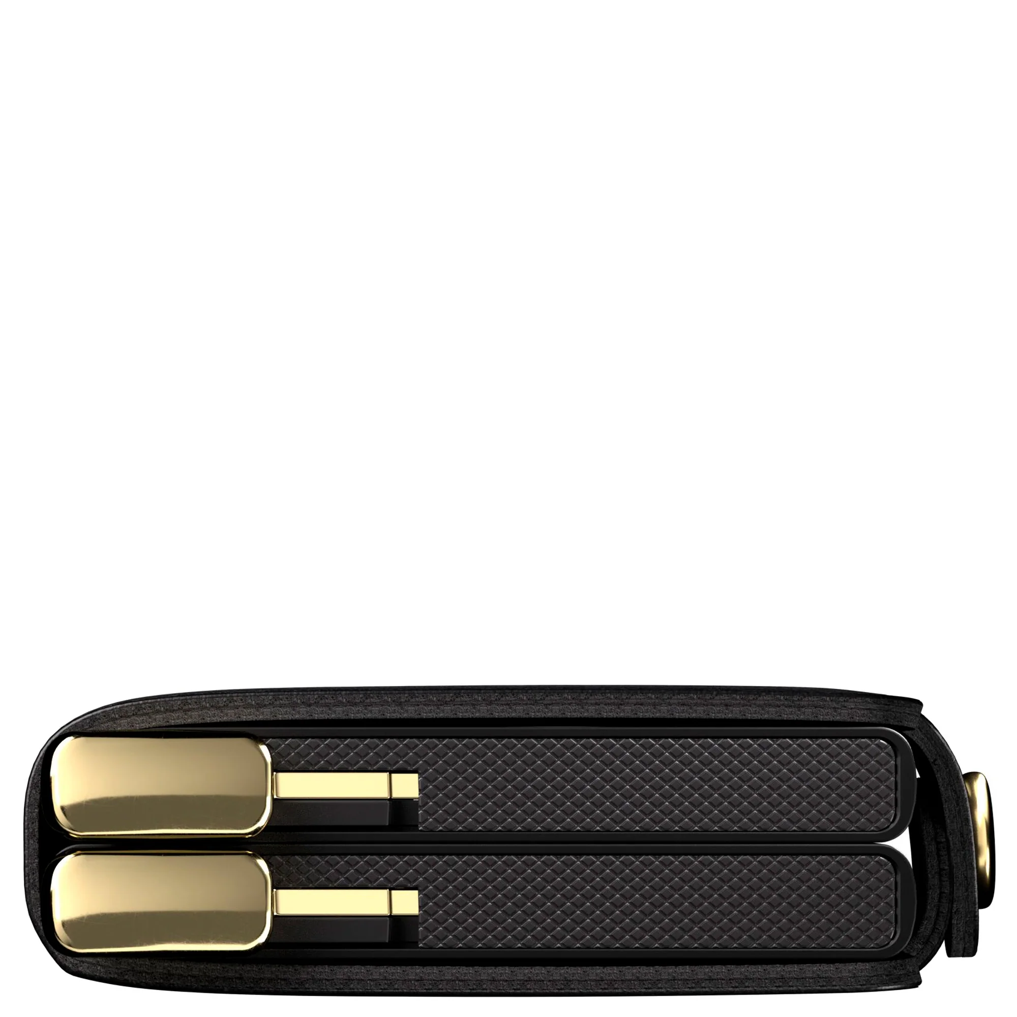 Secrid Twinwallet Emboss Diamond - Kreditkartenetui 6cc 10.2 cm RFID (black+) - Image 4