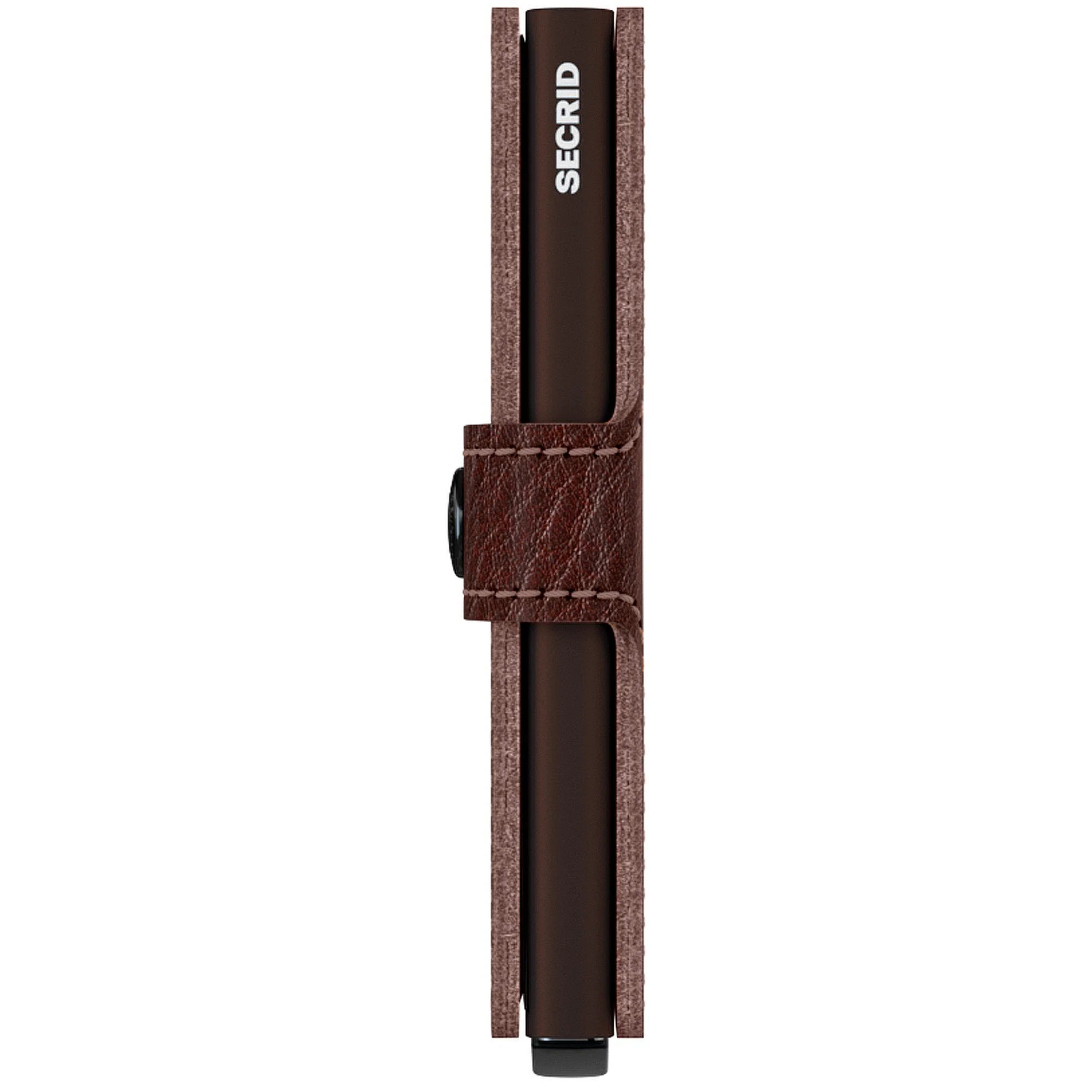Secrid Vegetable Tanned Miniwallet - Geldbörse RFID 6.5 cm (espresso-brown) - Image 3
