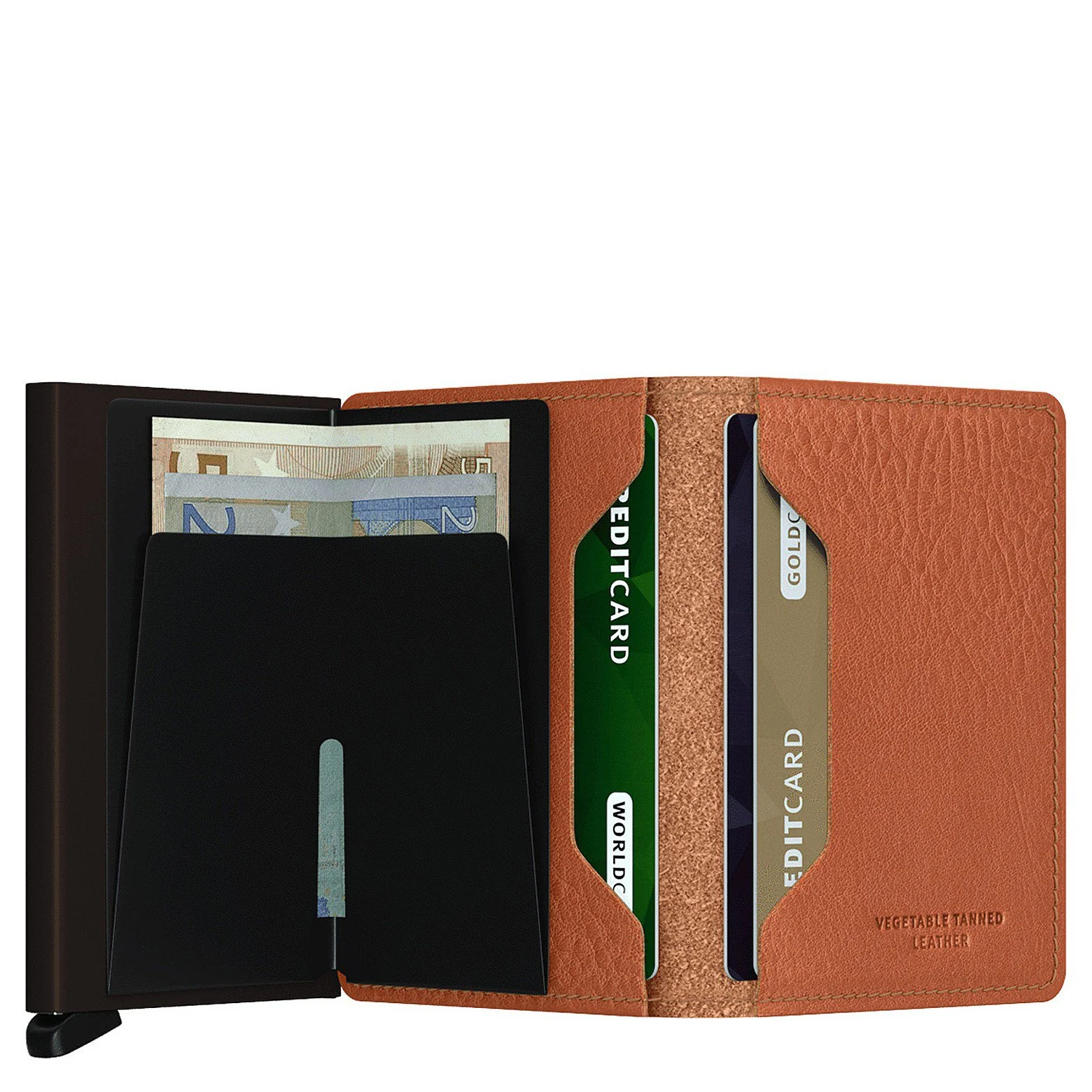 Secrid Vegetable Tanned Slimwallet - Geldbörse RFID 6.8 cm (espresso brown) - Image 2