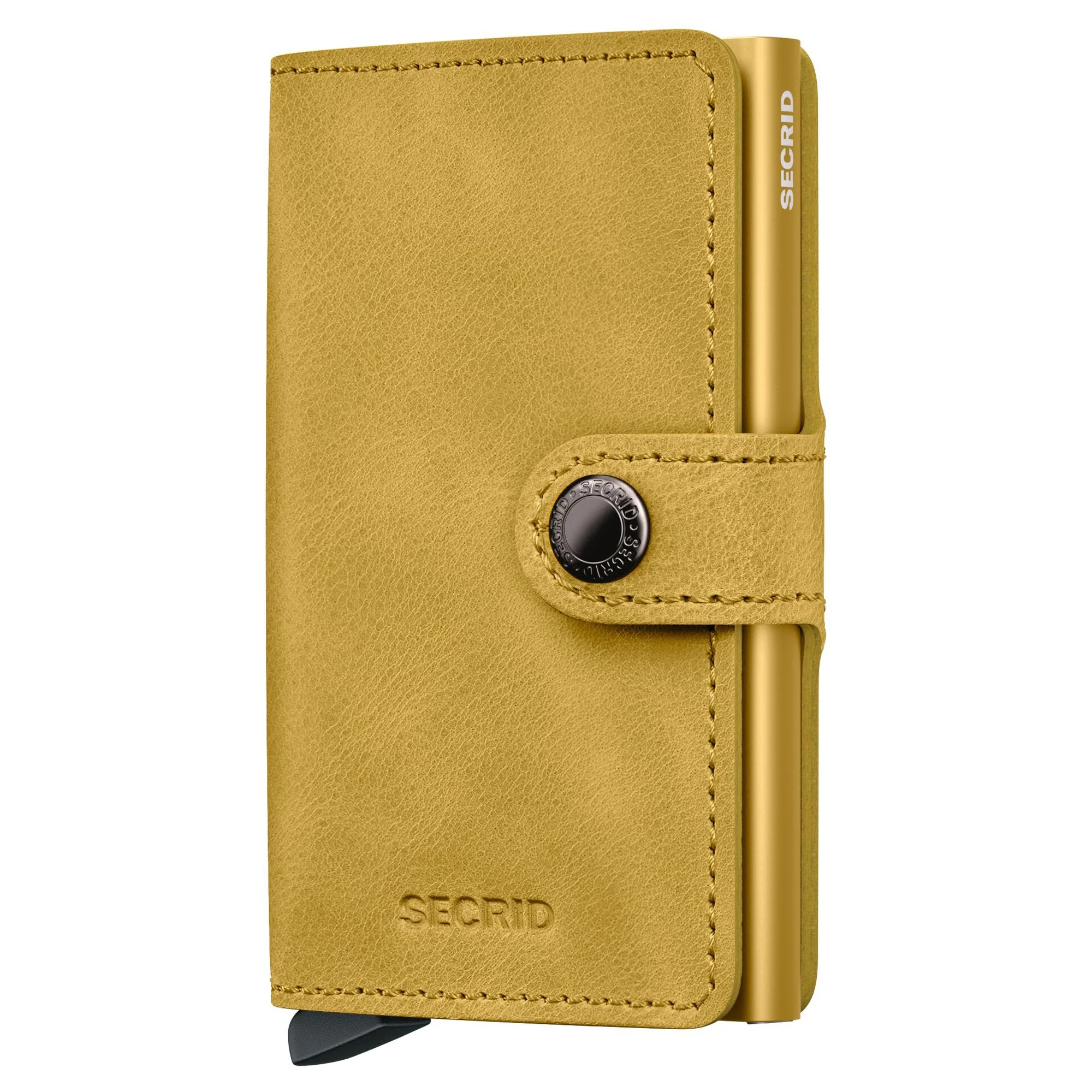Secrid Vintage Miniwallet - Geldbörse RFID 6.5 cm (yellow)