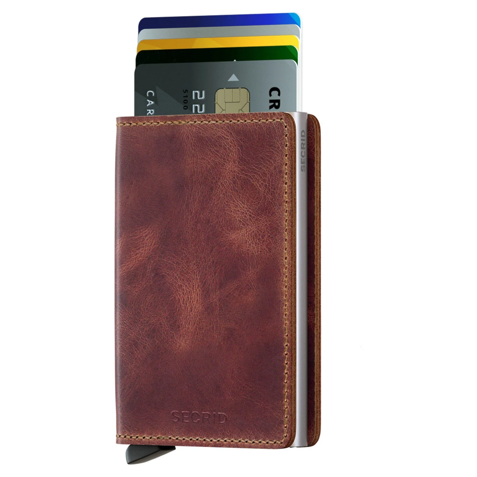 Secrid Vintage Slimwallet - Geldbörse RFID 6.8 cm (brown) - Image 2