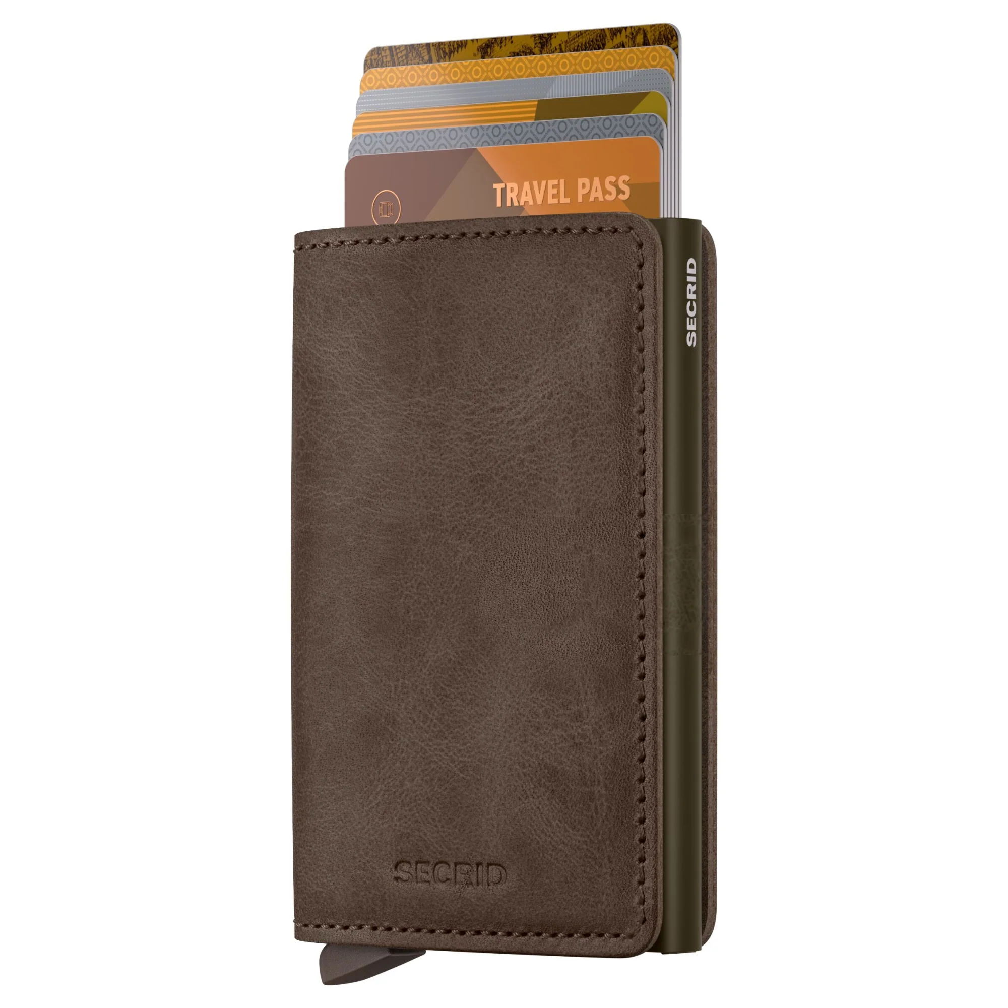 Secrid Vintage Slimwallet - Geldbörse RFID 6.8 cm (oak) - Image 2