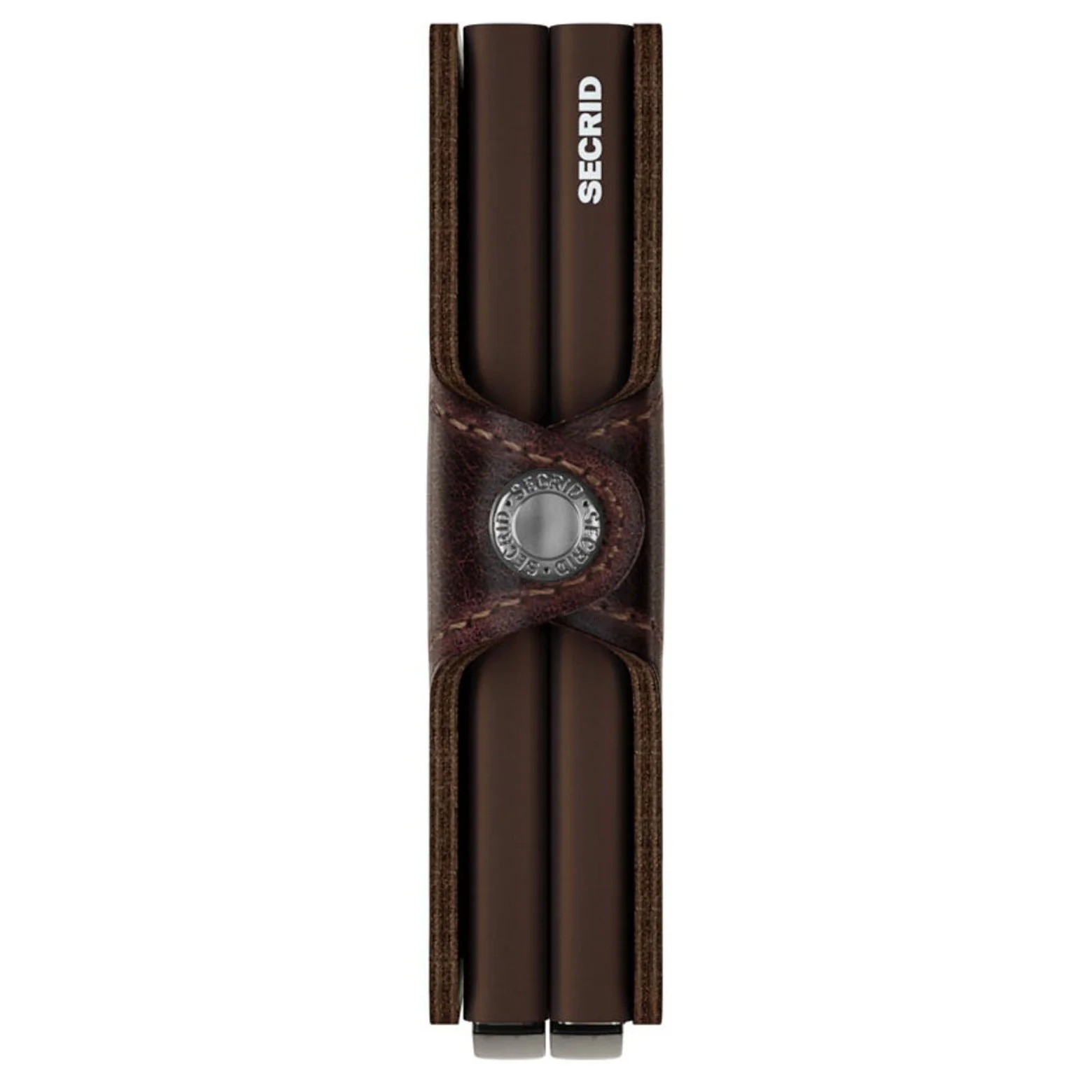 Secrid Vintage Twinwallet - Geldbörse RFID 7 cm (chocolate) - Image 3