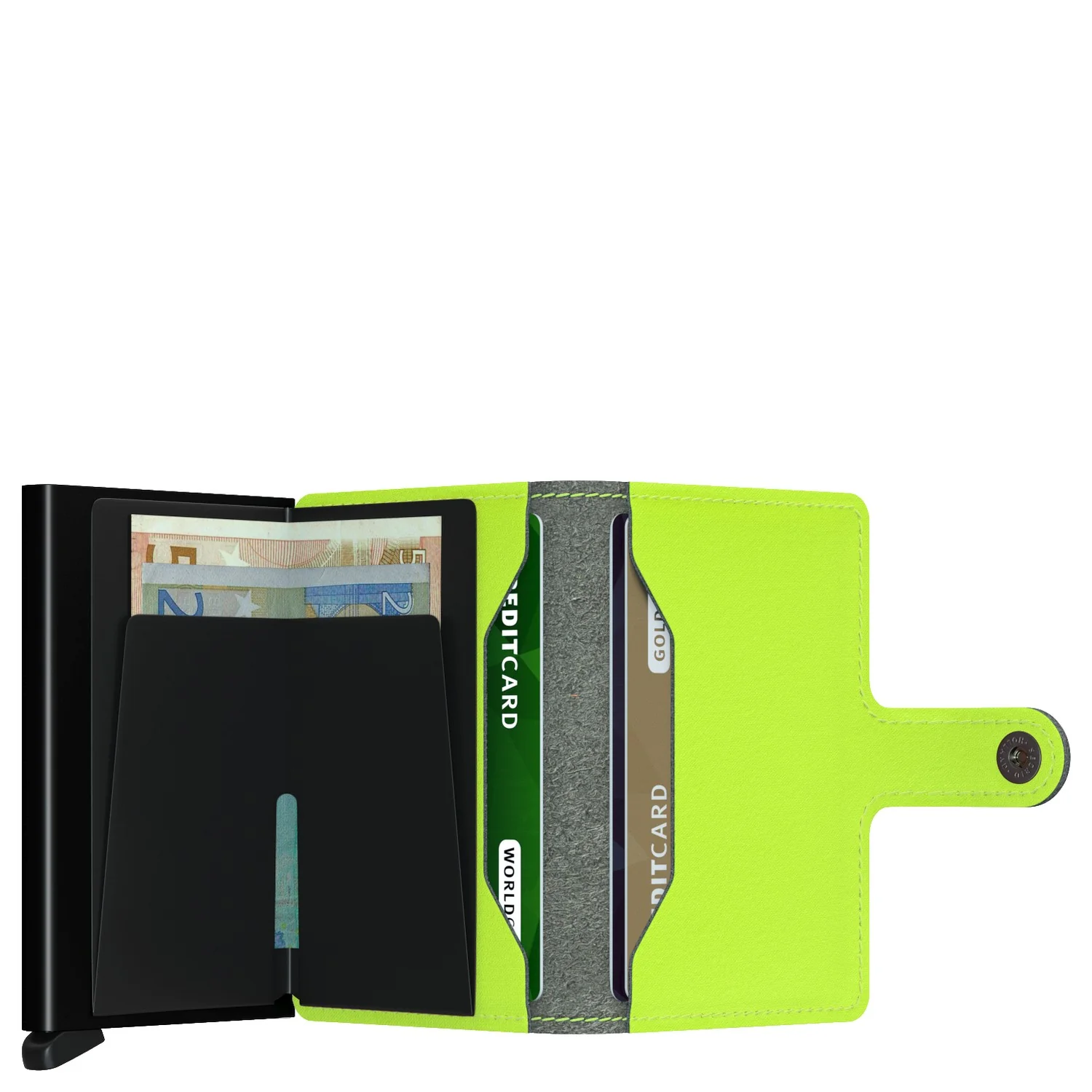 Secrid Yard Miniwallet - Geldbörse RFID 6.5 cm (powder pistachio) - Image 5