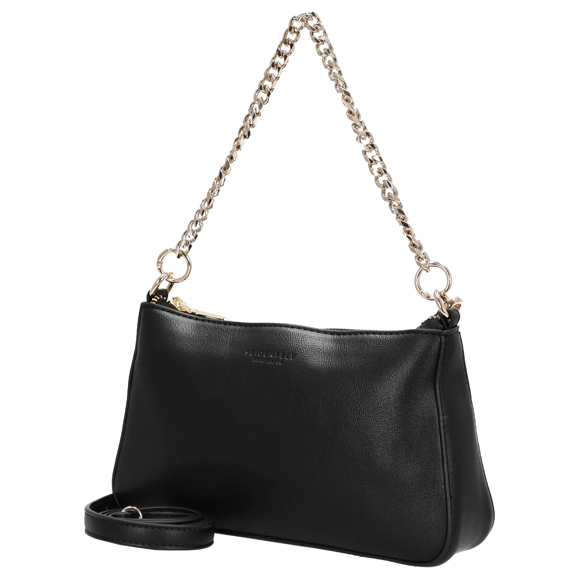 Seidenfelt Alunda - Umhängetasche 23.5 cm (matt black) - Image 2