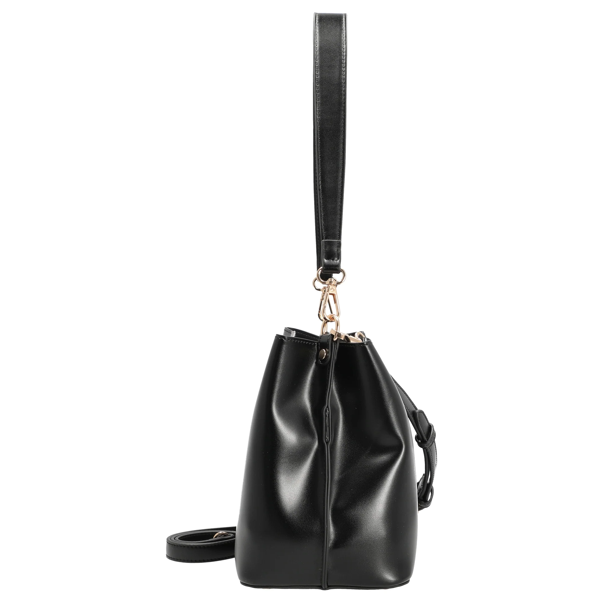 Seidenfelt Arvaja Midi Hobo - Shopper 25 cm (black) - Image 3