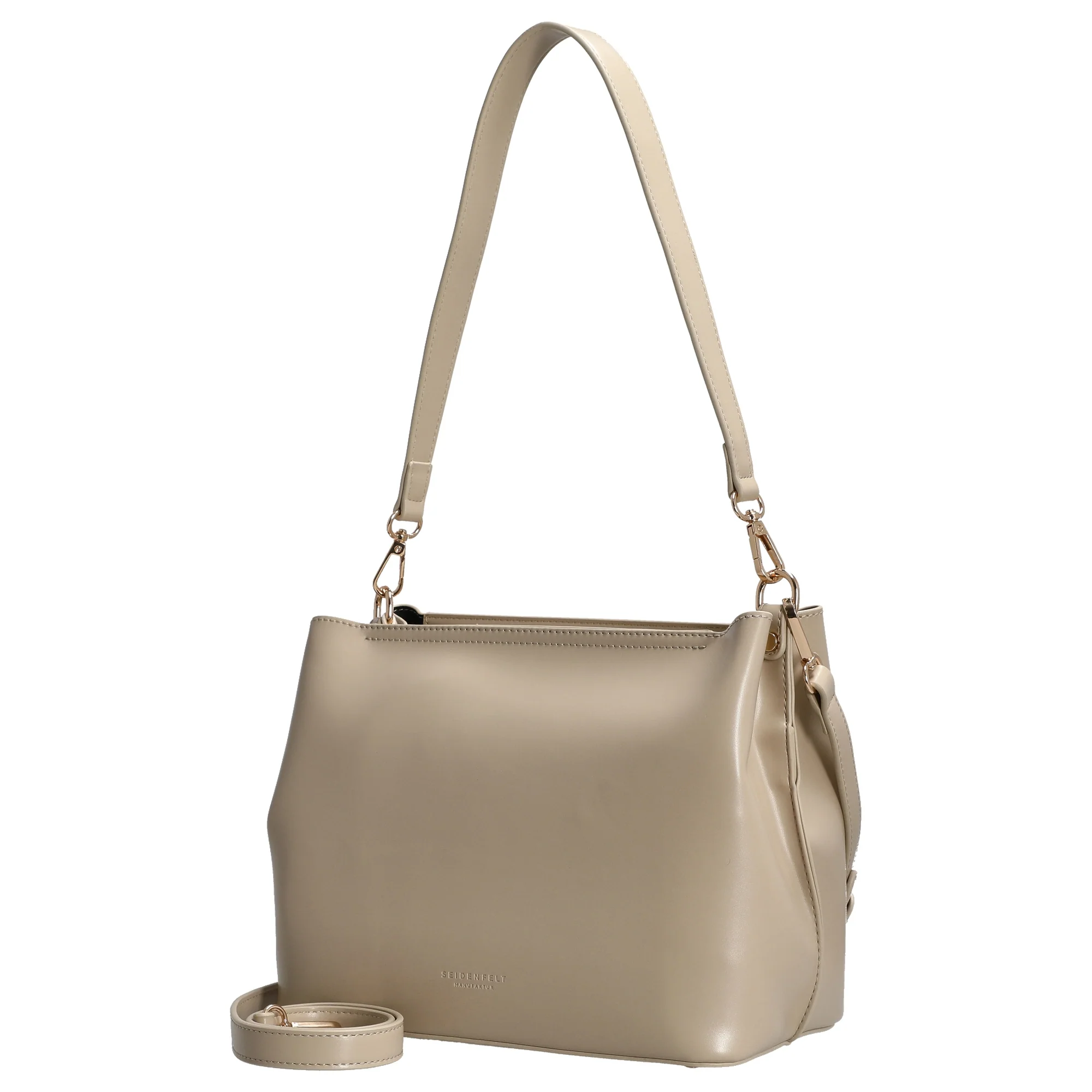 Seidenfelt Arvaja Midi Hobo - Shopper 25 cm (stone) - Image 2