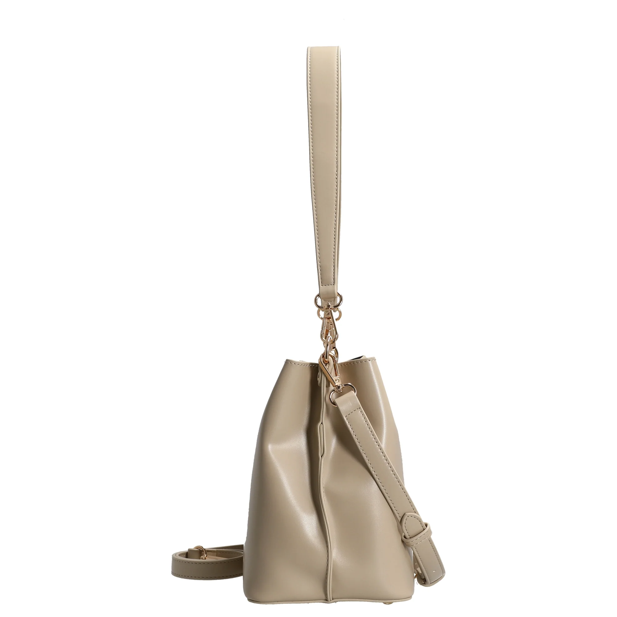 Seidenfelt Arvaja Midi Hobo - Shopper 25 cm (stone) - Image 3