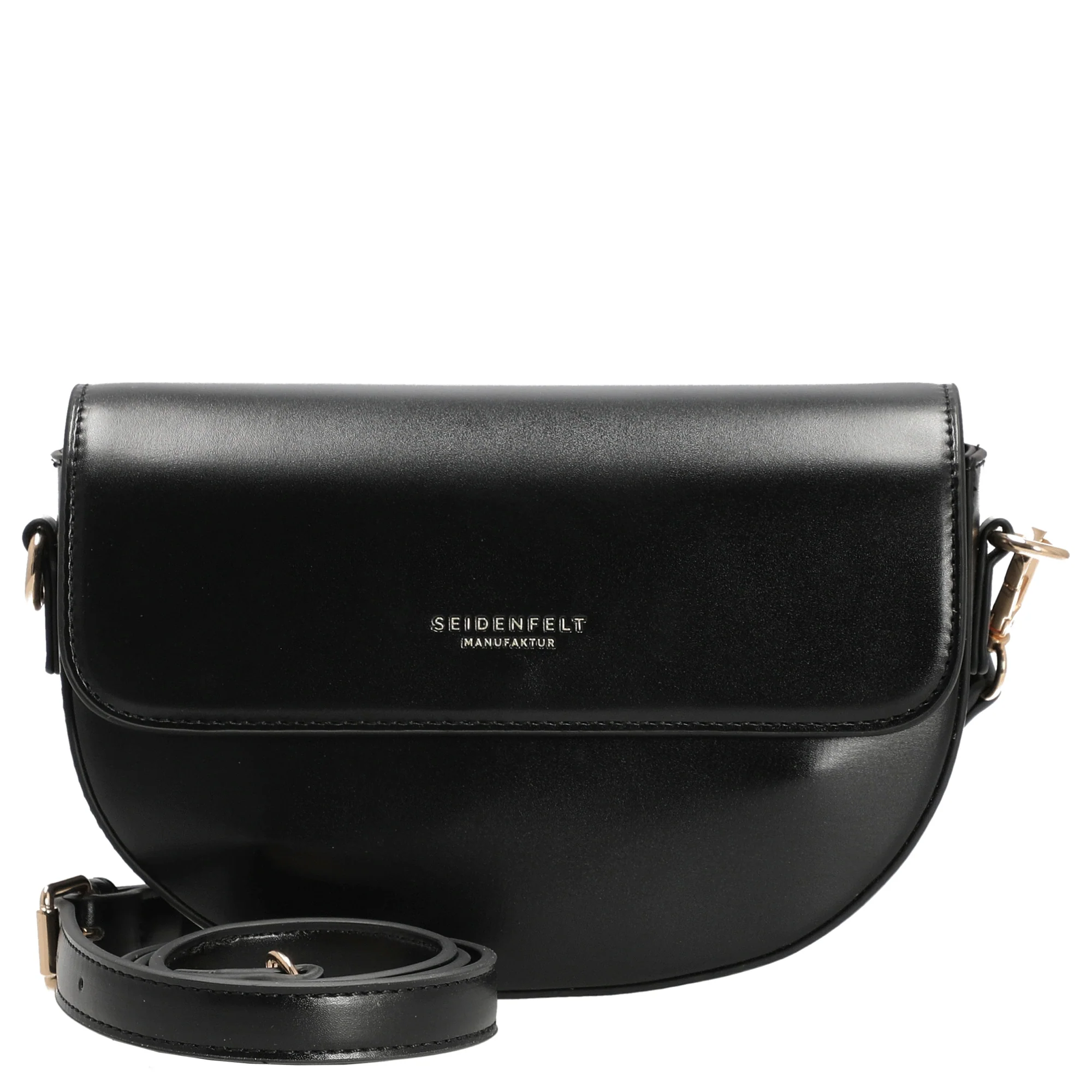 Seidenfelt Arvaja Saddle - Umhängetasche (black)