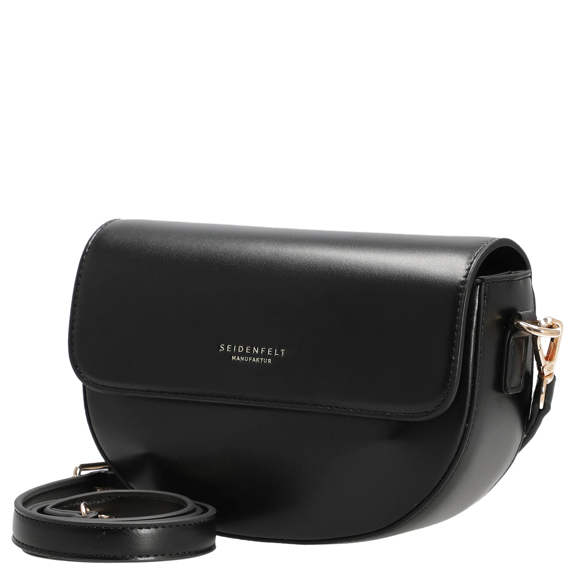 Seidenfelt Arvaja Saddle - Umhängetasche (black) - Image 2