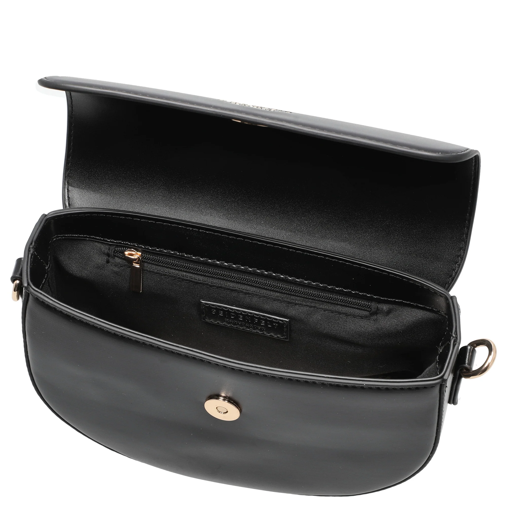 Seidenfelt Arvaja Saddle - Umhängetasche (black) - Image 6