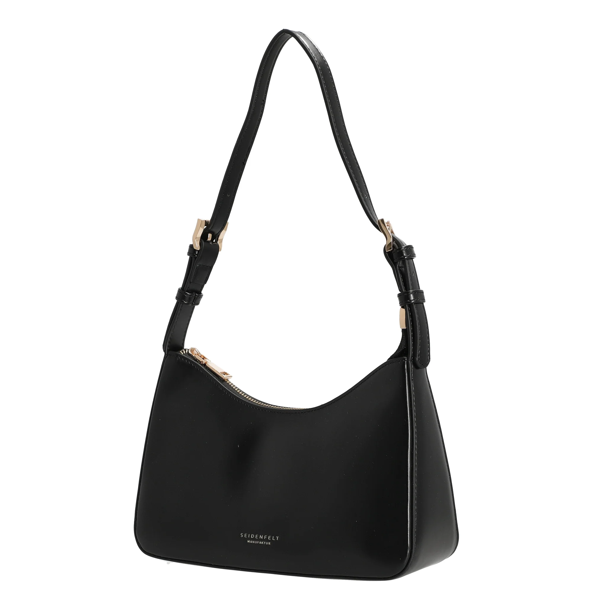 Seidenfelt Arvaja Small - Schultertasche 25 cm (black) - Image 2