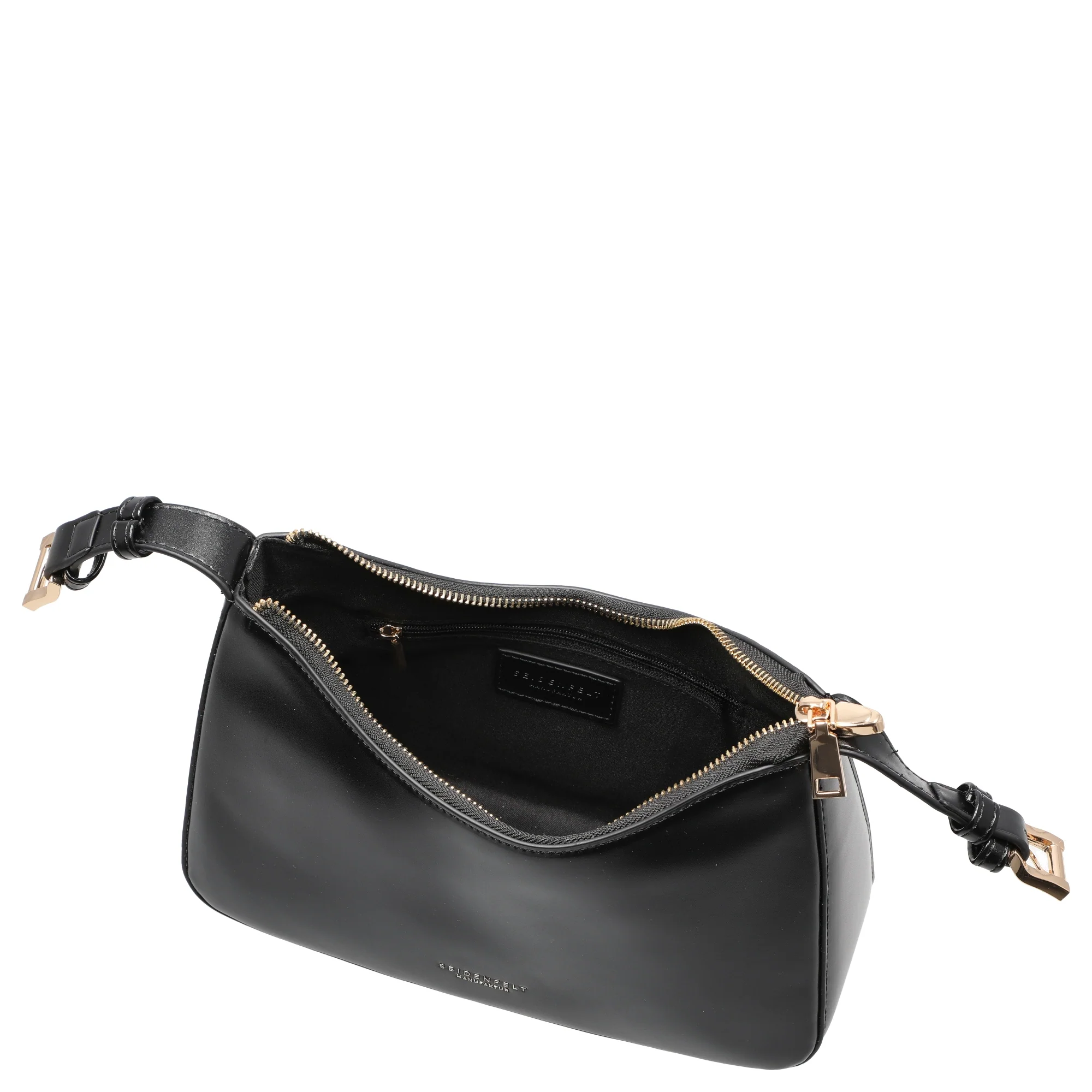 Seidenfelt Arvaja Small - Schultertasche 25 cm (black) - Image 6