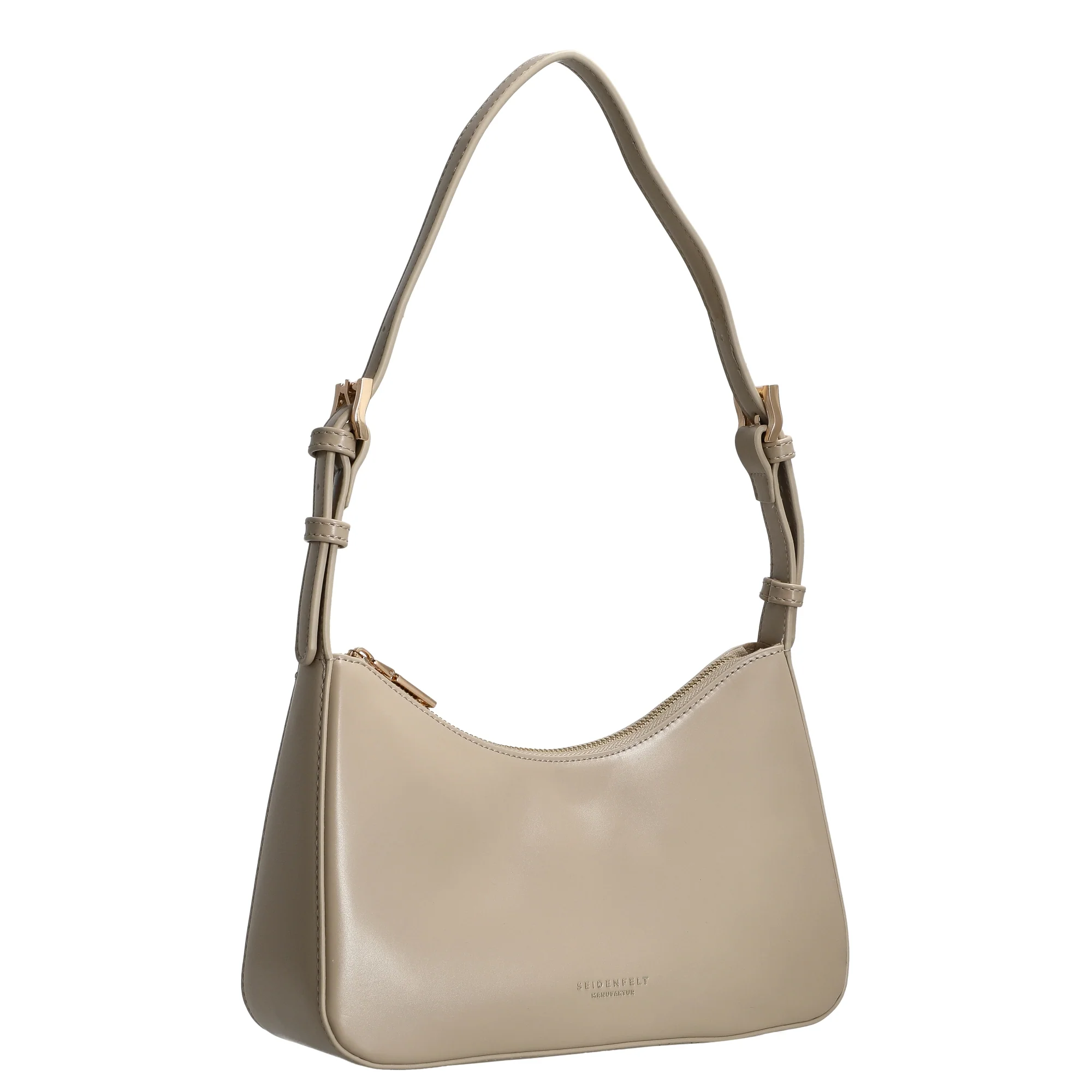 Seidenfelt Arvaja Small - Schultertasche 25 cm (stone) - Image 5