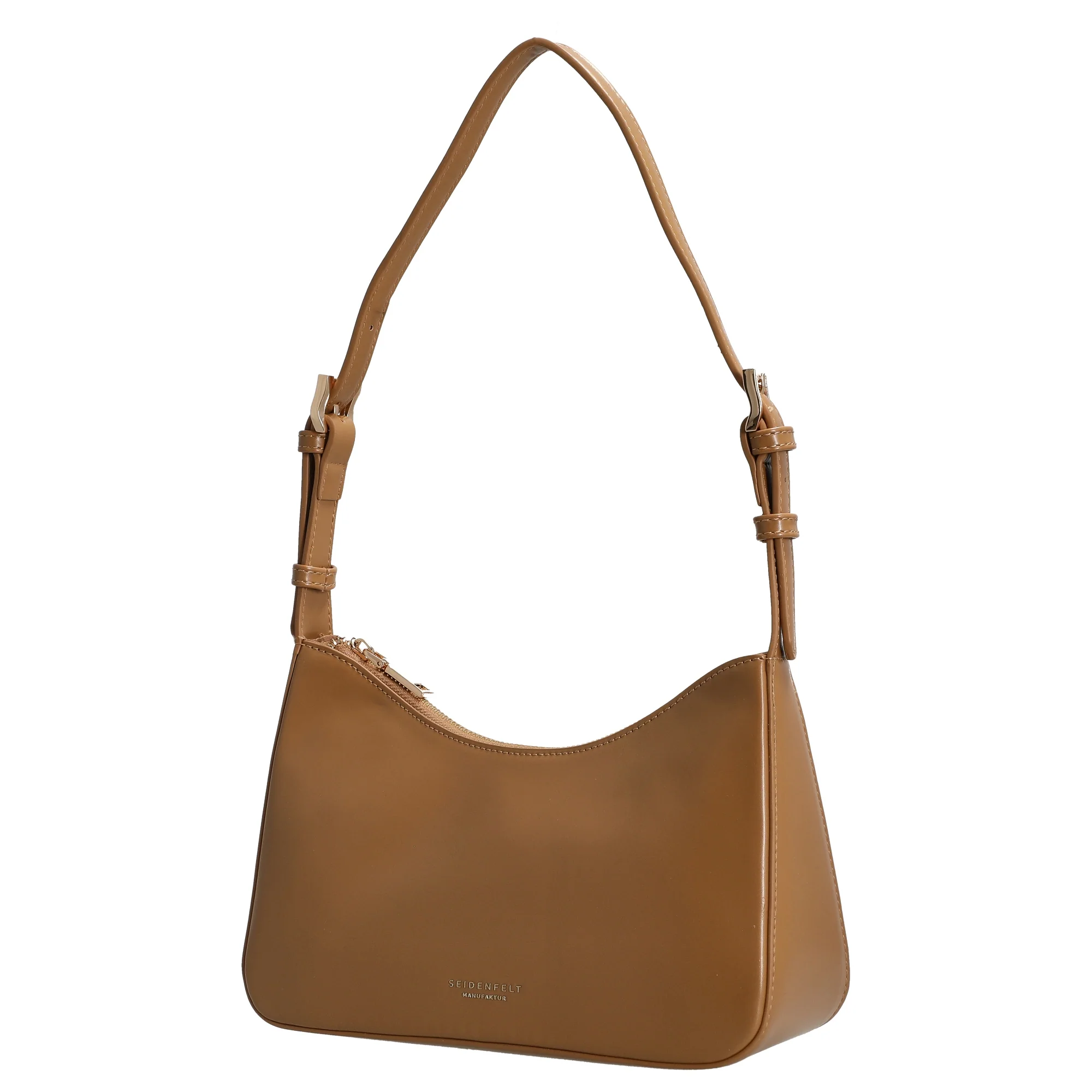 Seidenfelt Arvaja Small - Schultertasche 25 cm (toffee) - Image 2