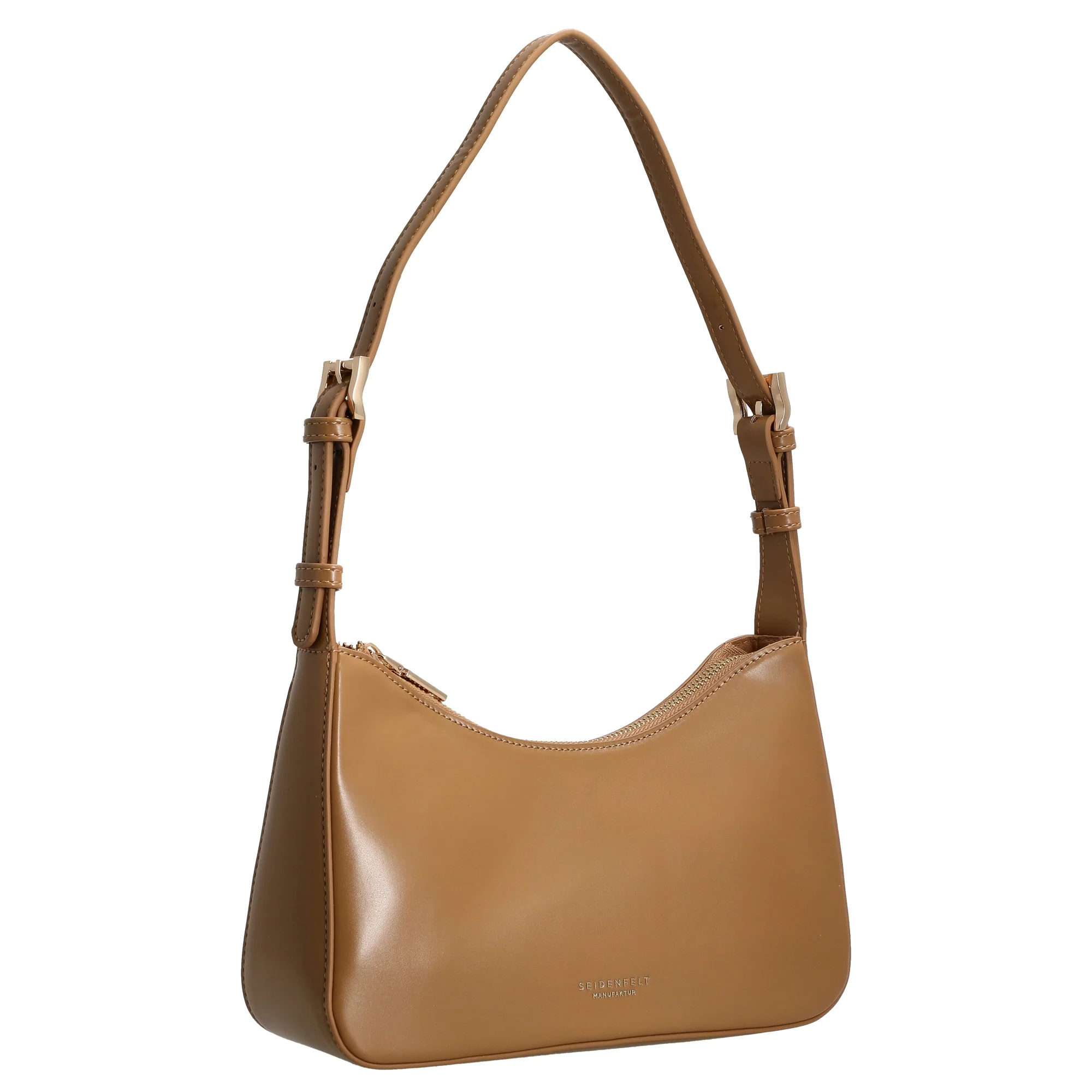Seidenfelt Arvaja Small - Schultertasche 25 cm (toffee) - Image 5