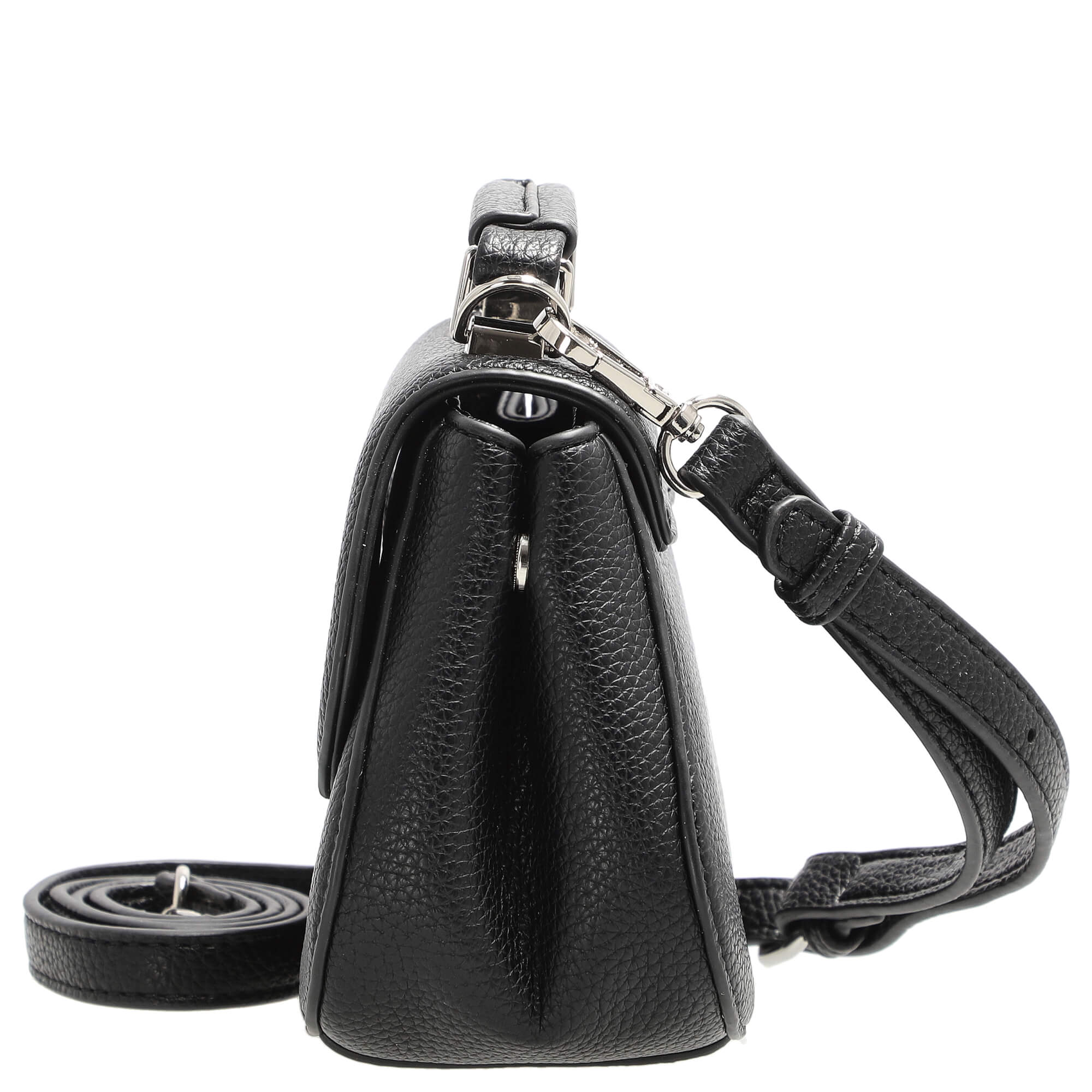 Seidenfelt Bjuv - Henkeltasche S 21 cm (black) - Image 3