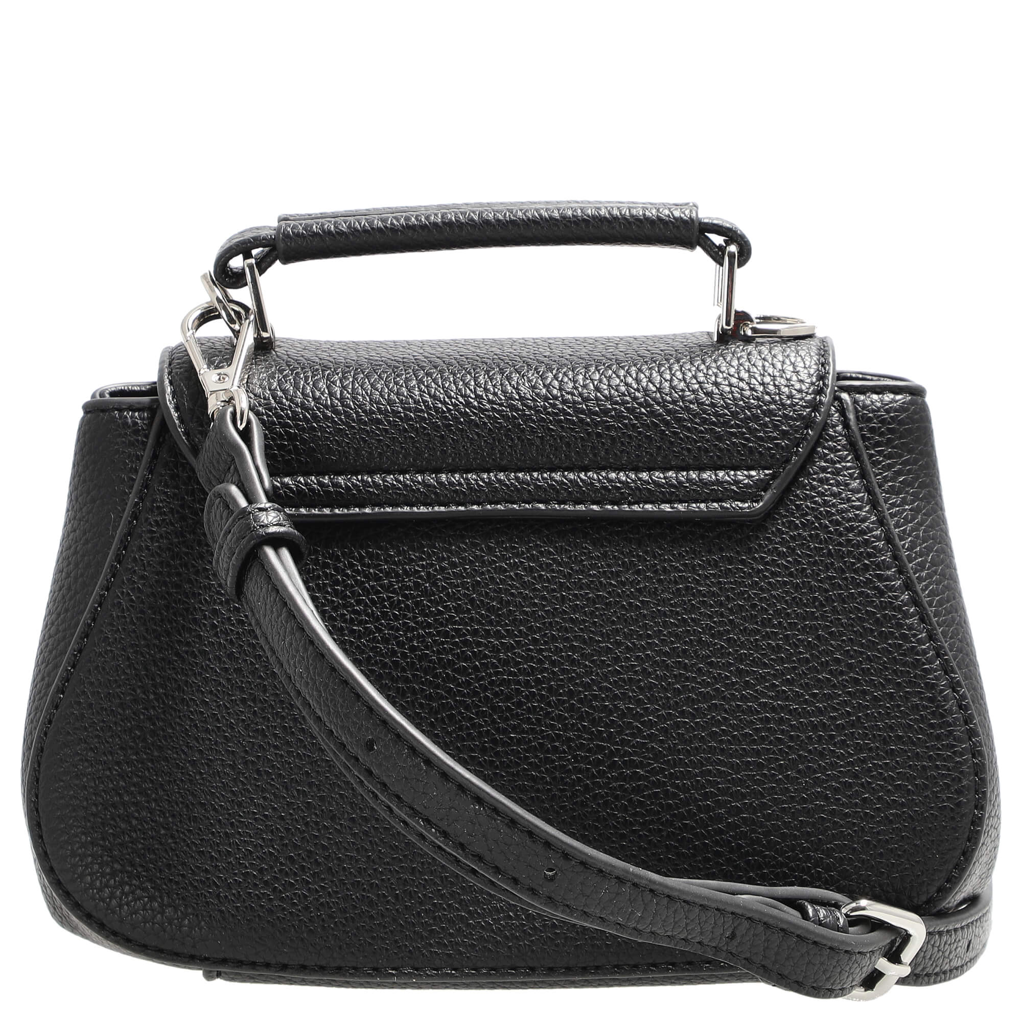 Seidenfelt Bjuv - Henkeltasche S 21 cm (black) - Image 4