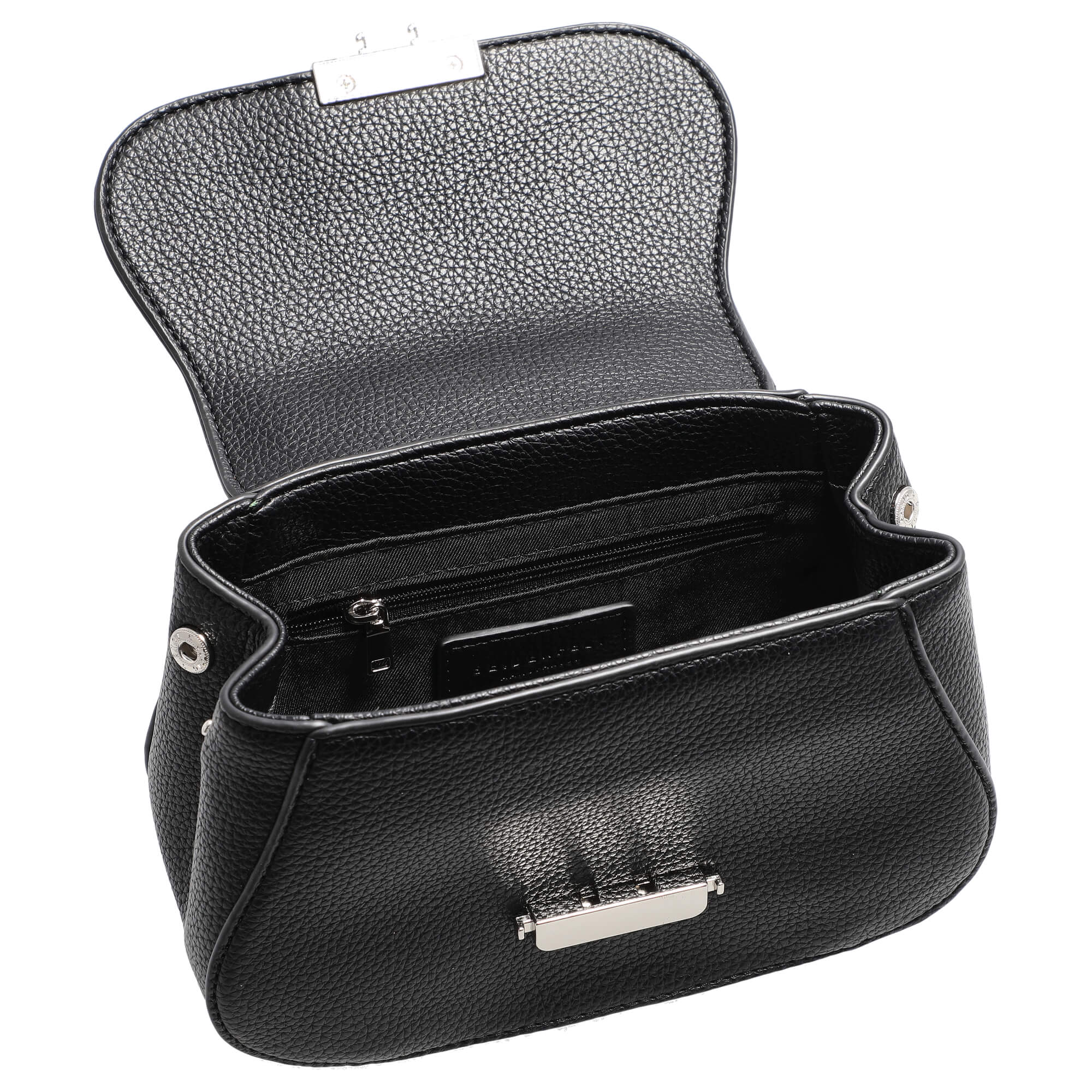Seidenfelt Bjuv - Henkeltasche S 21 cm (black) - Image 6