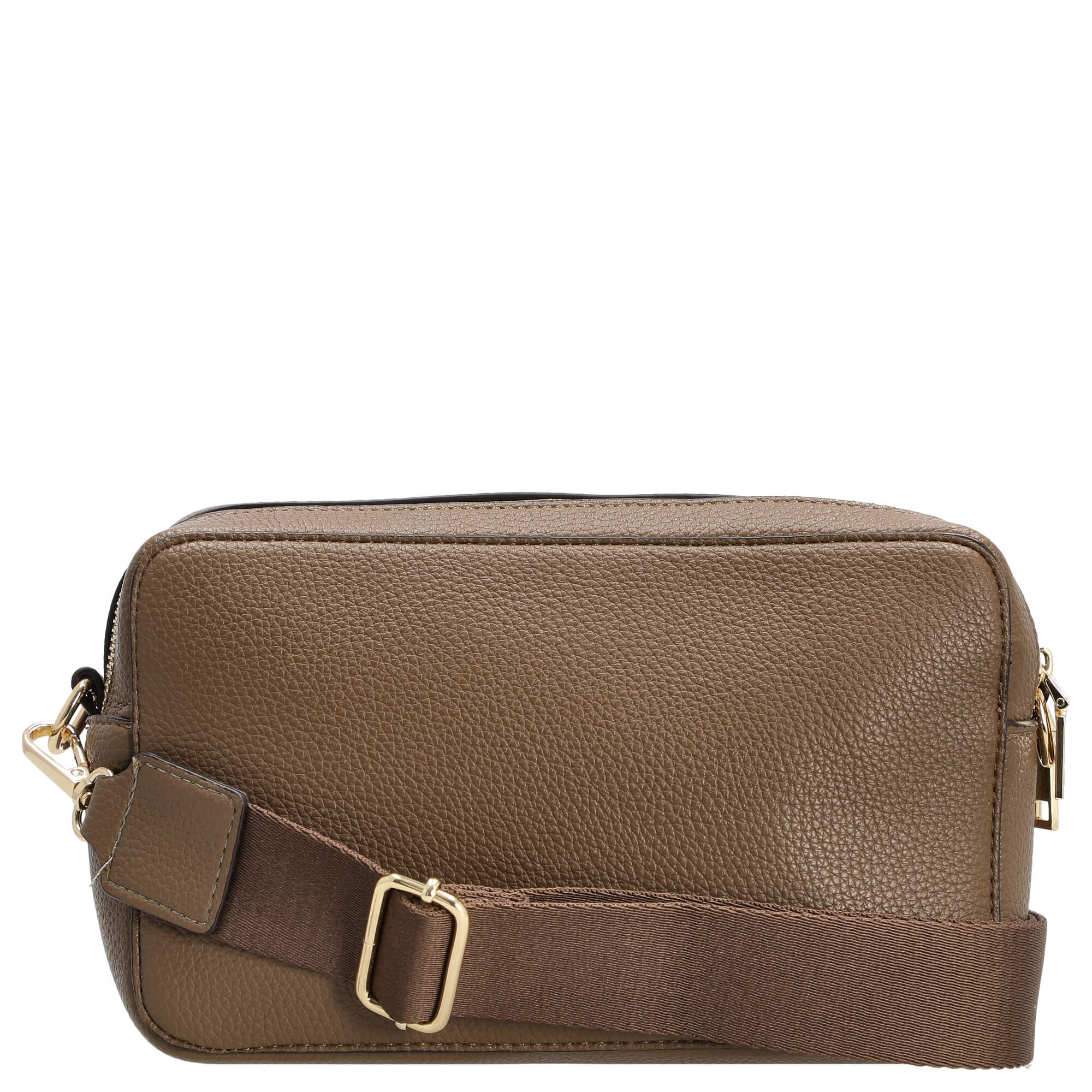 Seidenfelt Bjuv - Umhängetasche 24 cm (olive/gold) - Image 4