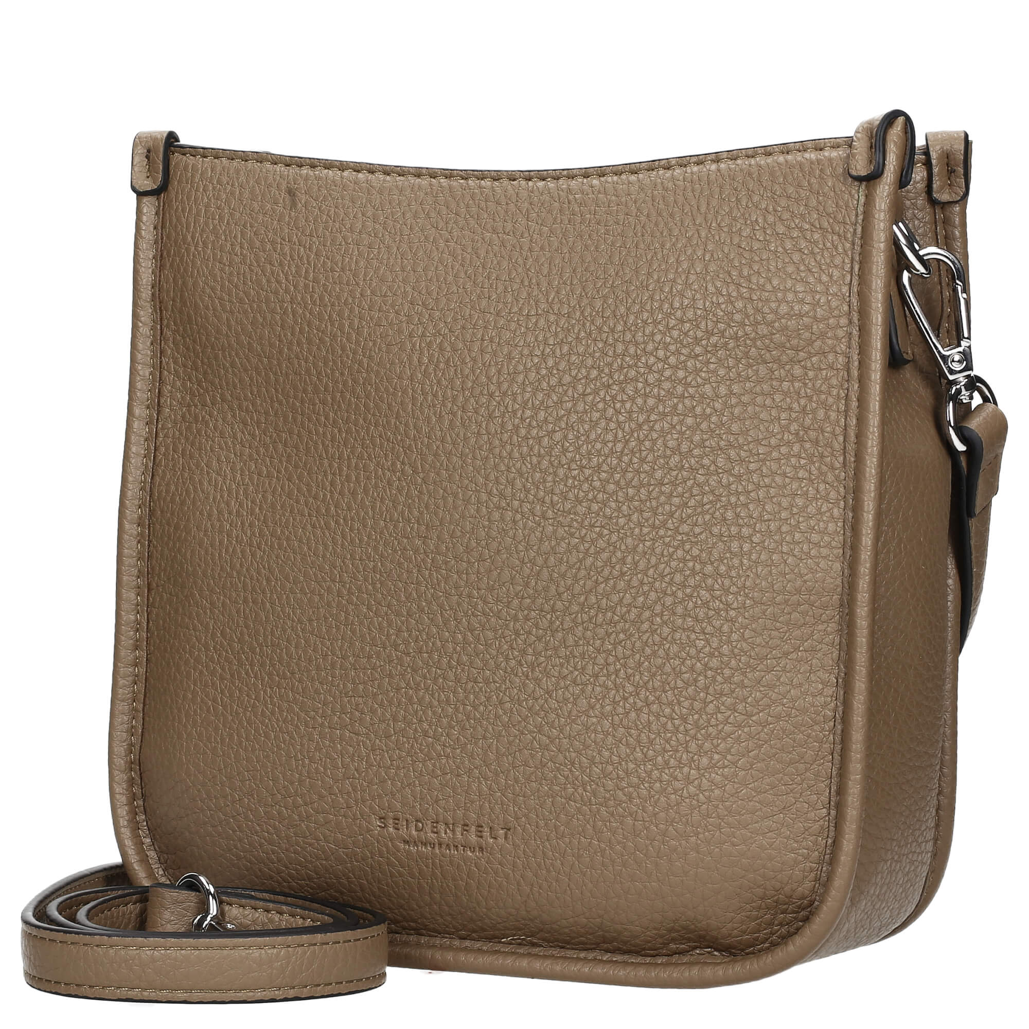 Seidenfelt Dale - Hobo Schultertasche S 23 cm (almond grey) - Image 2