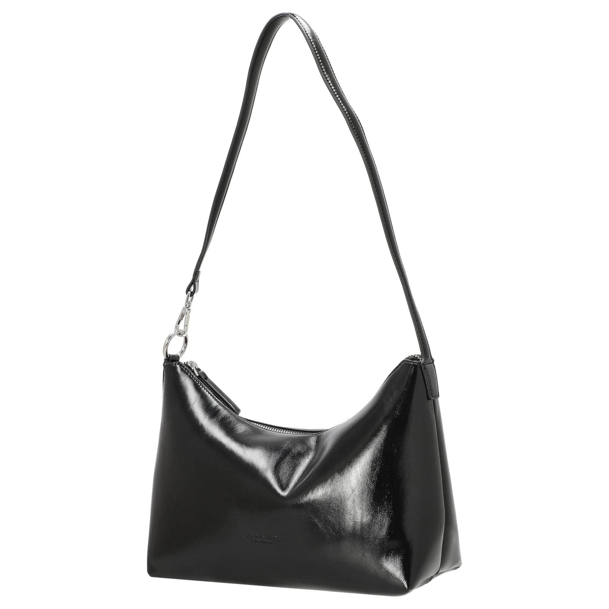 Seidenfelt Delary - Schultertasche 20 cm (black) - Image 2