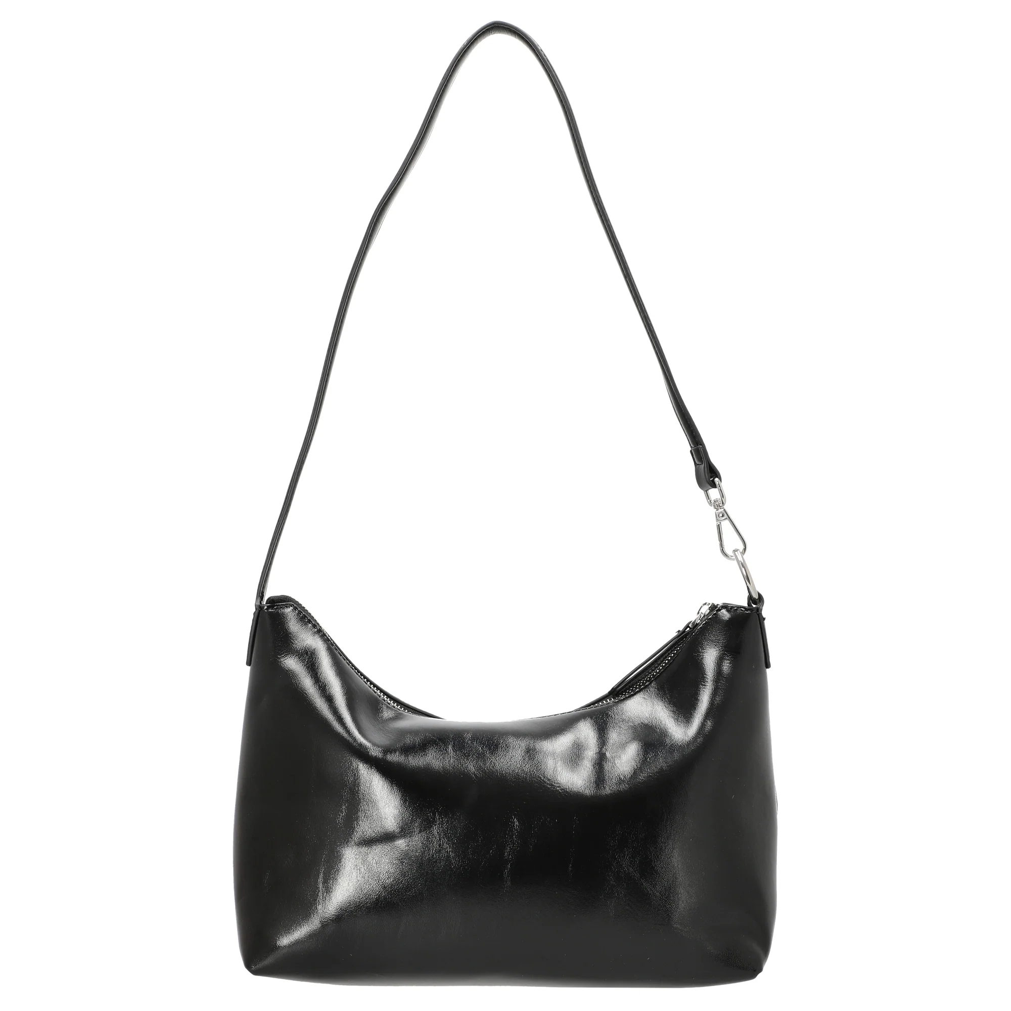 Seidenfelt Delary - Schultertasche 20 cm (black) - Image 4