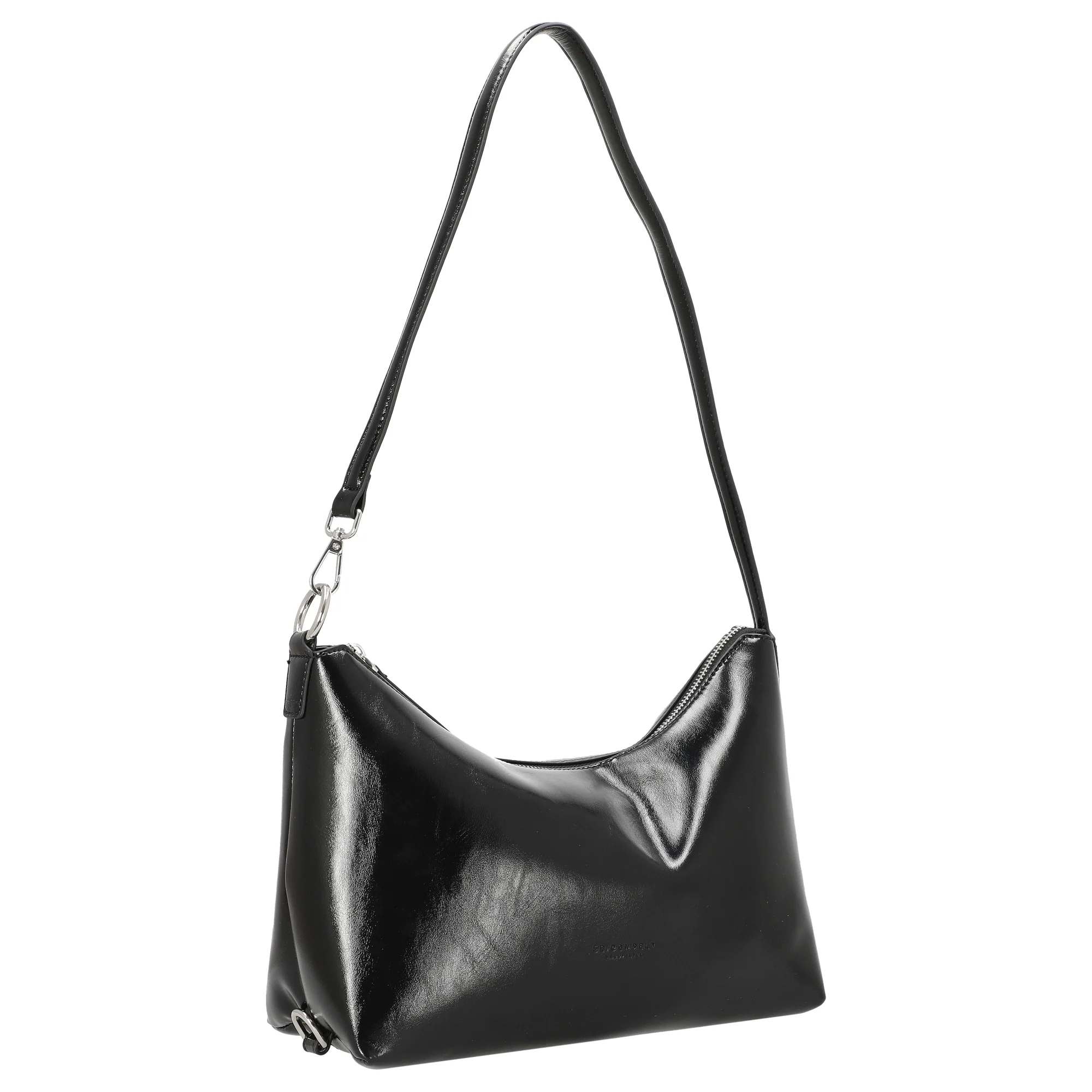 Seidenfelt Delary - Schultertasche 20 cm (black) - Image 5