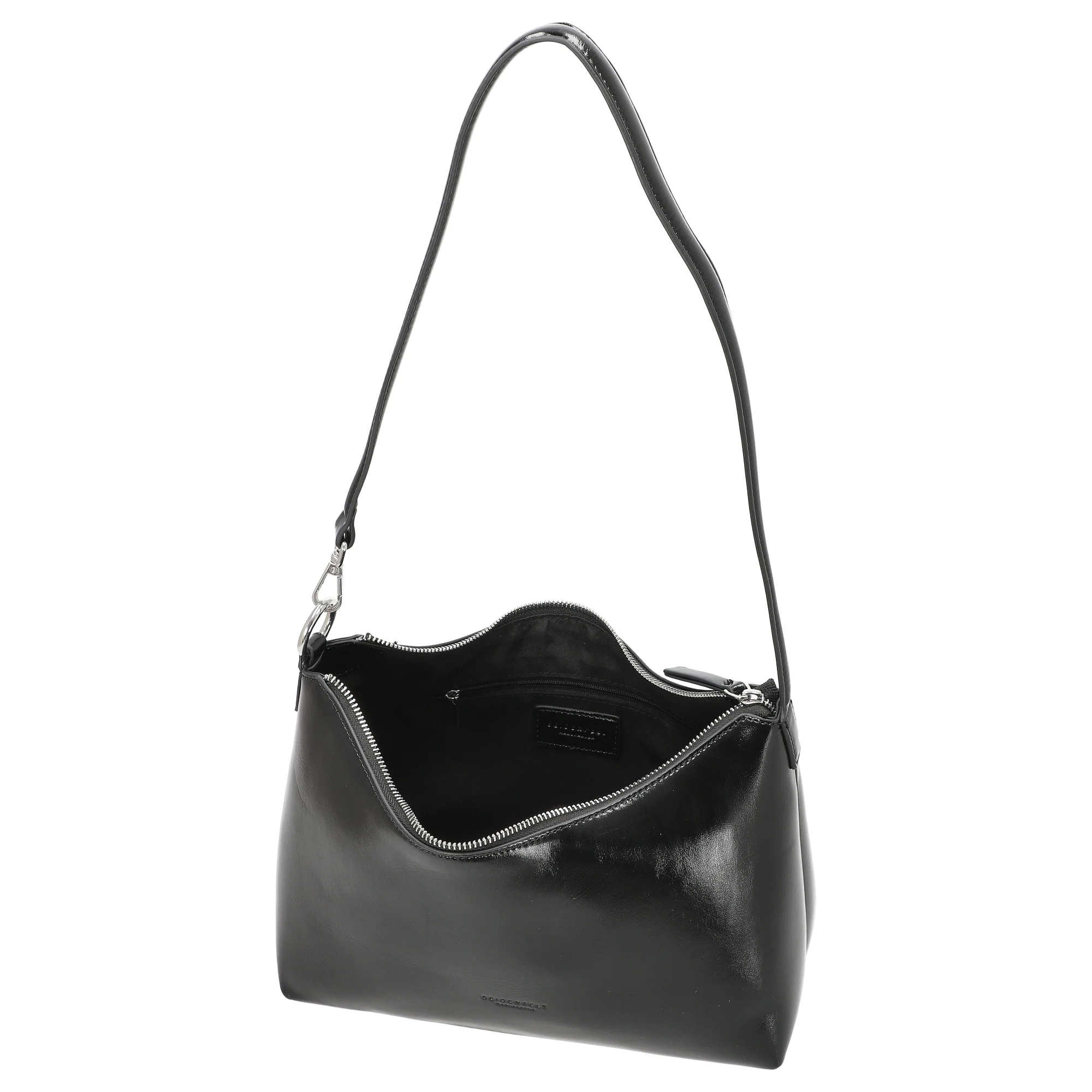 Seidenfelt Delary - Schultertasche 20 cm (black) - Image 6