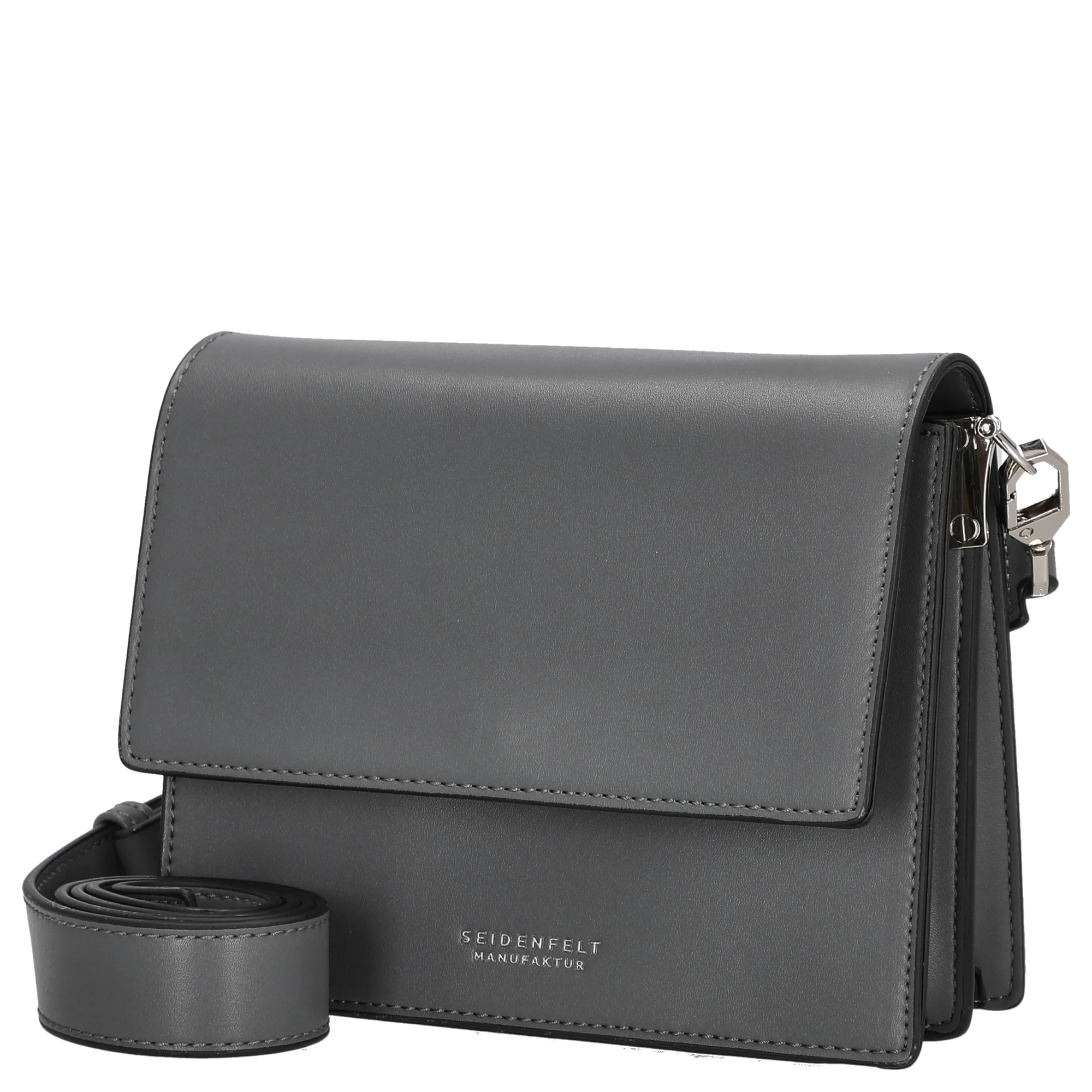 Seidenfelt Driva - Umhängetasche 19 cm (anthracite) - Image 2