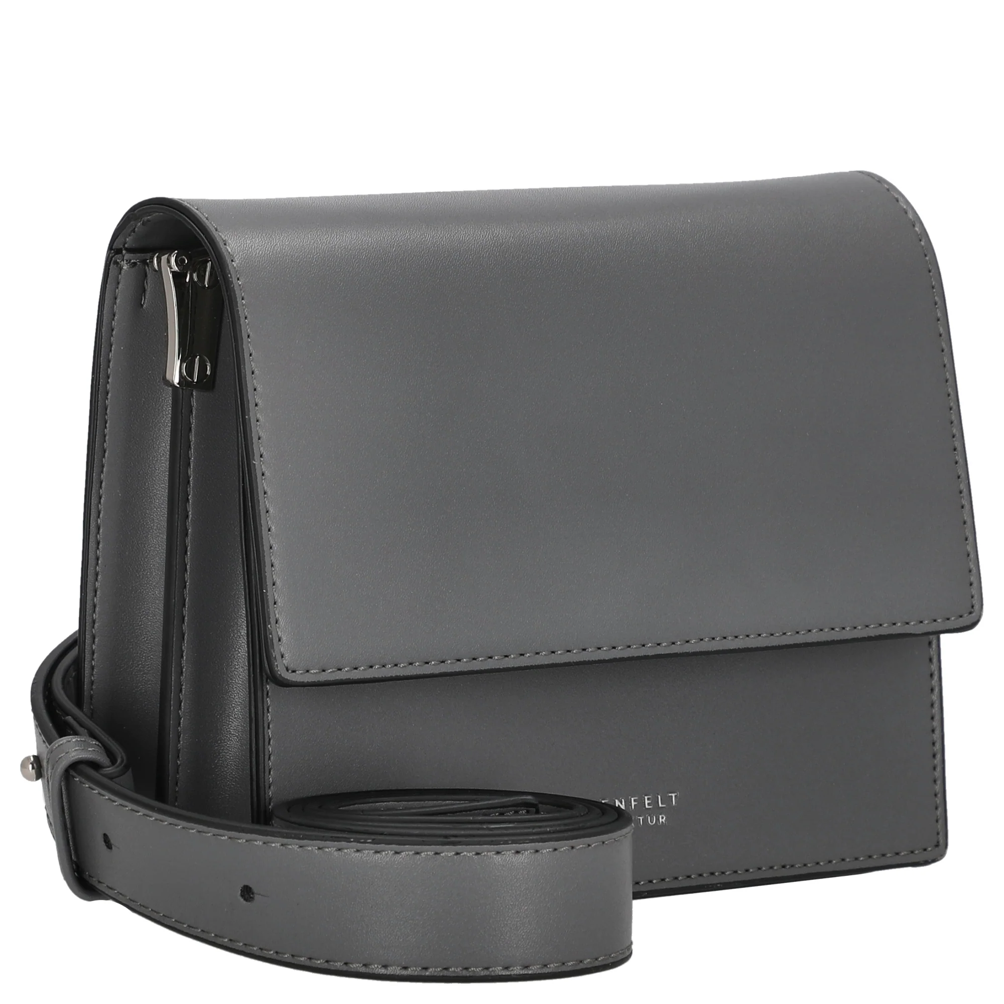 Seidenfelt Driva - Umhängetasche 19 cm (anthracite) - Image 5
