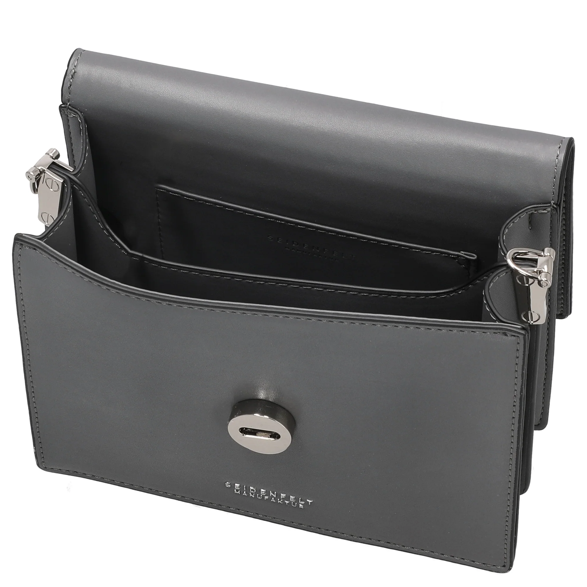 Seidenfelt Driva - Umhängetasche 19 cm (anthracite) - Image 6