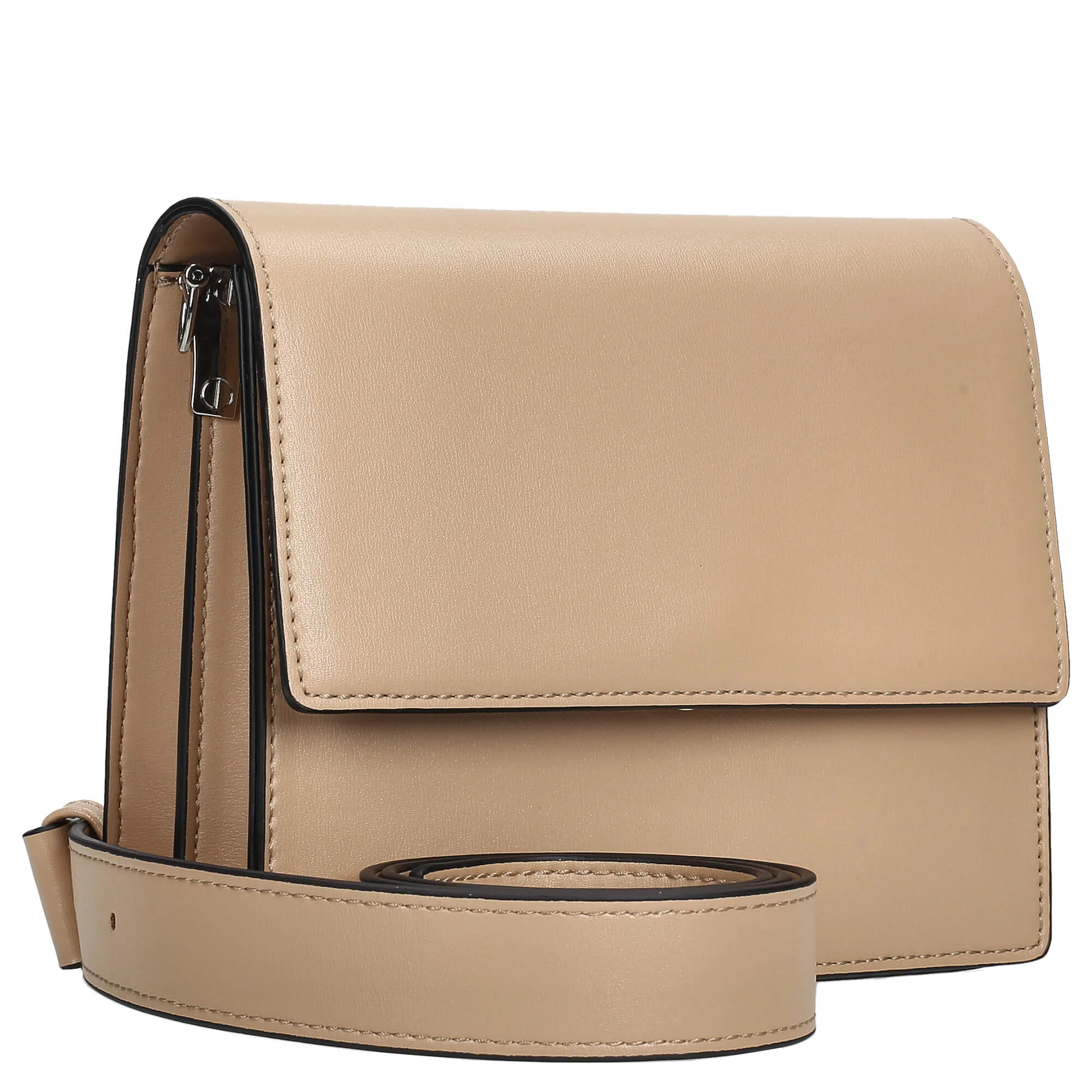 Seidenfelt Driva - Umhängetasche 19 cm (powder taupe) - Image 5